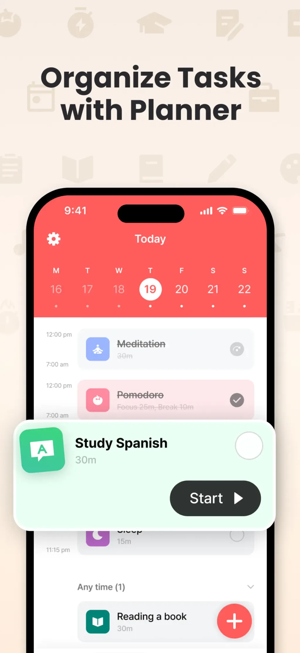 Focus Keeper - Pomodoro Timer App Store screenshot 3