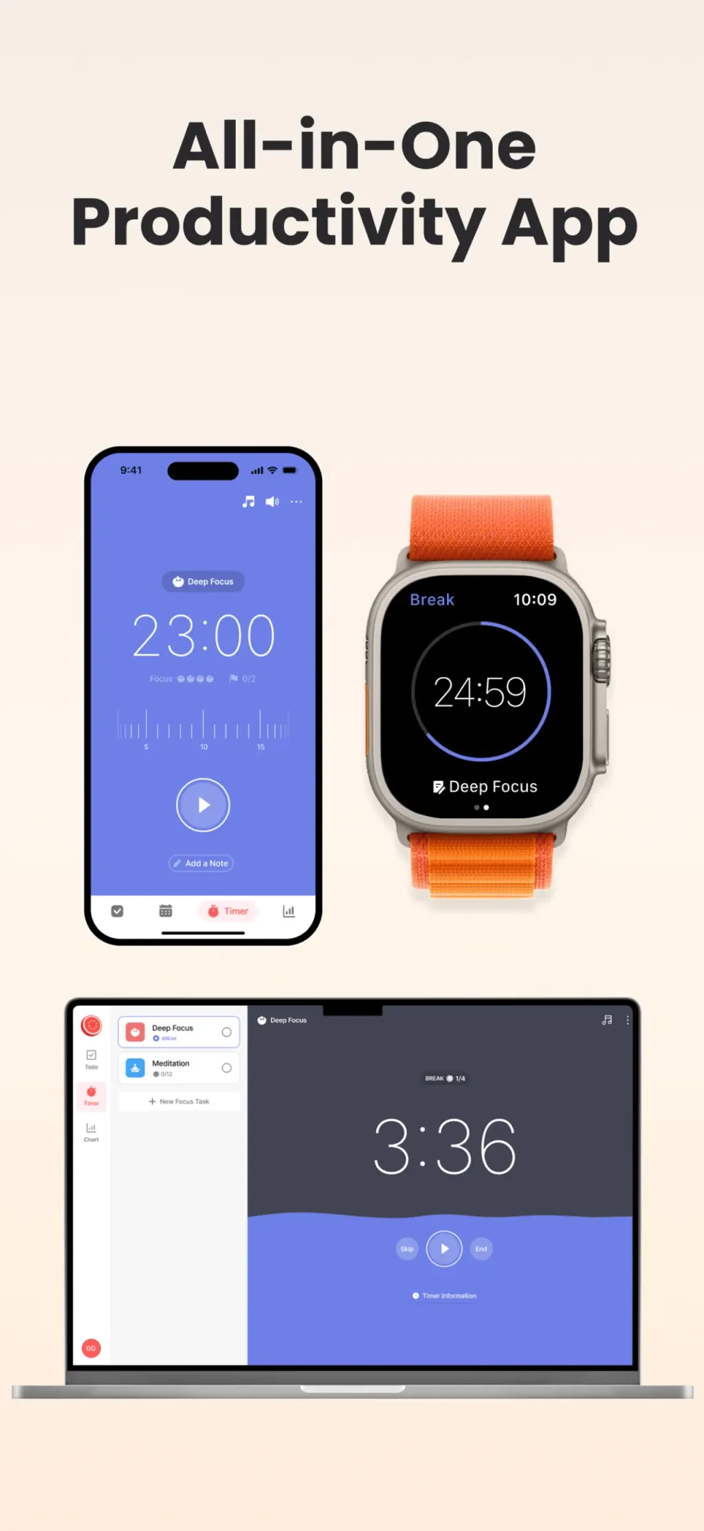 Focus Keeper - Pomodoro Timer App Store screenshot 7