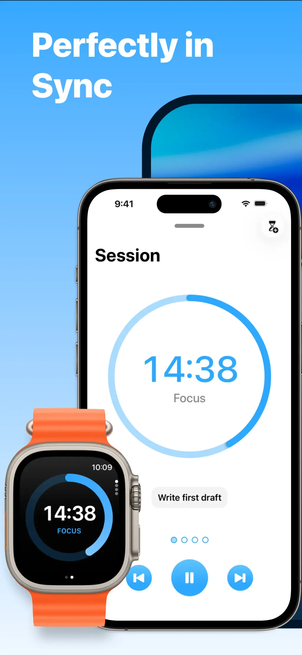 Focus - Timer for Productivity screenshot 1