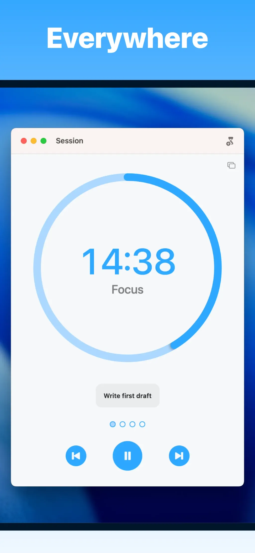 Focus - Timer for Productivity App Store screenshot 4