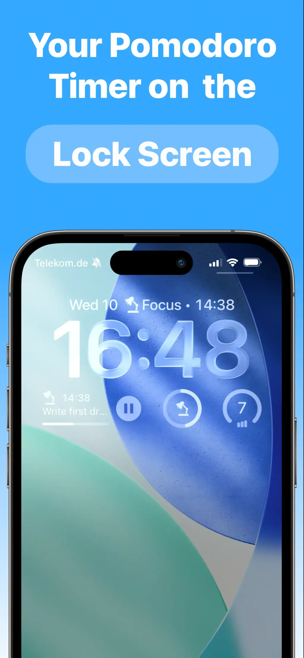 Focus - Timer for Productivity screenshot 3