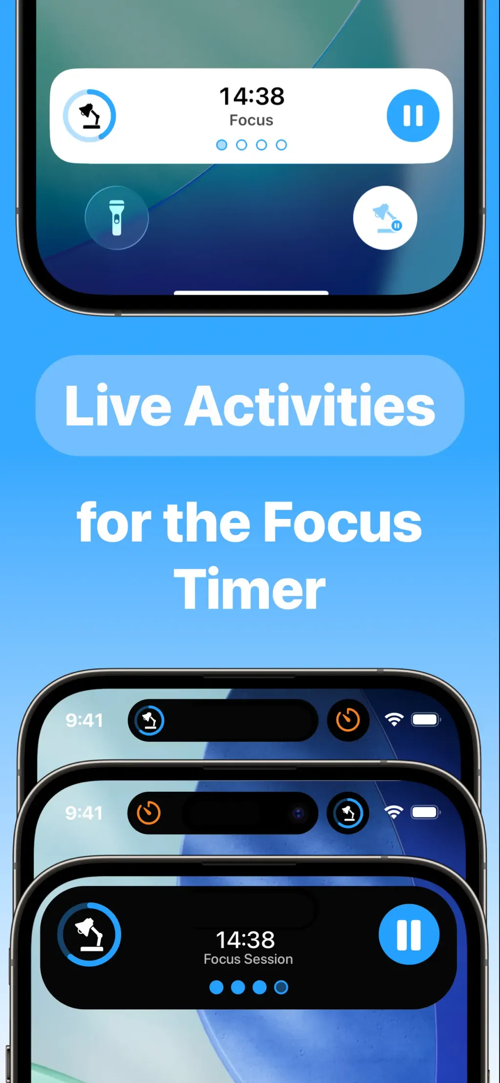 Focus - Timer for Productivity App Store screenshot 7