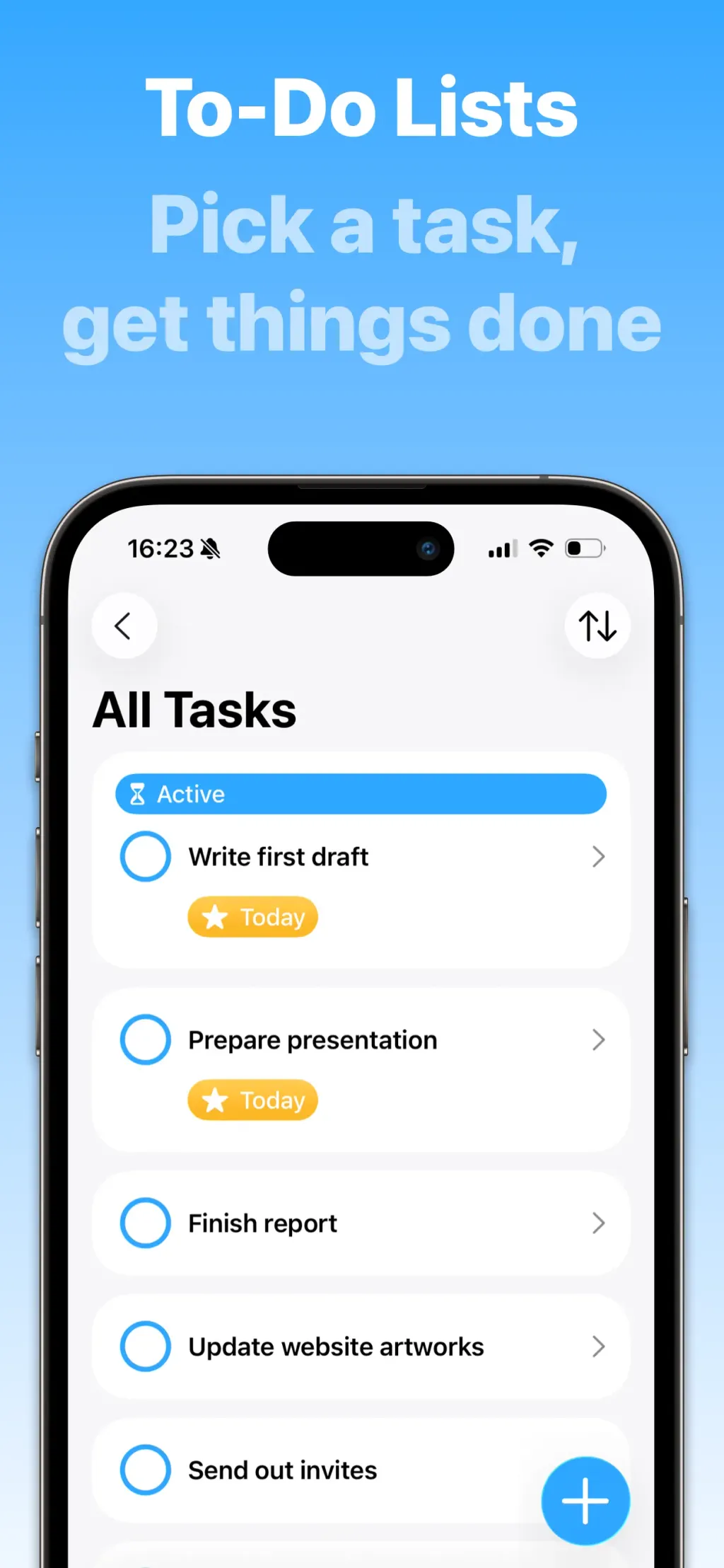 Focus - Timer for Productivity App Store screenshot 8