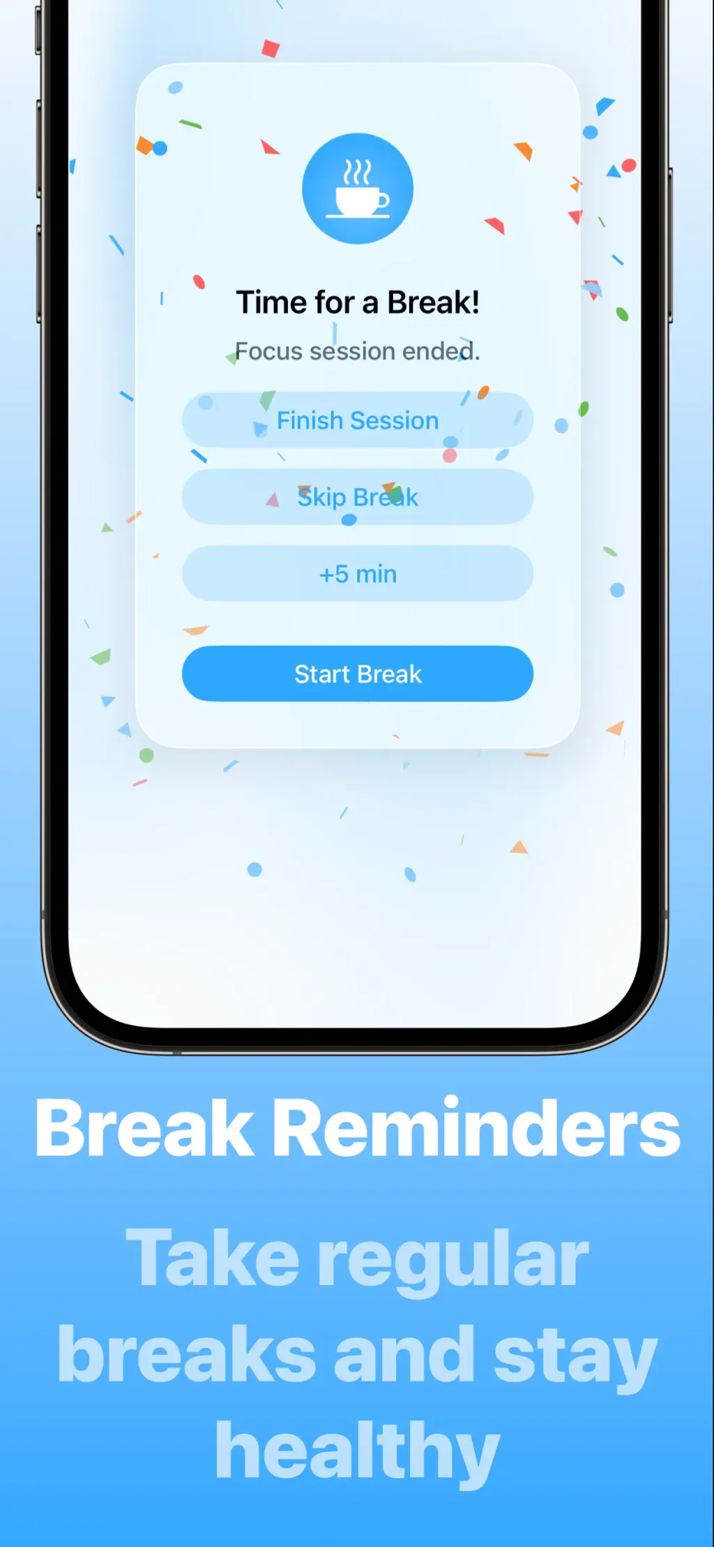 Focus - Timer for Productivity App Store screenshot 9