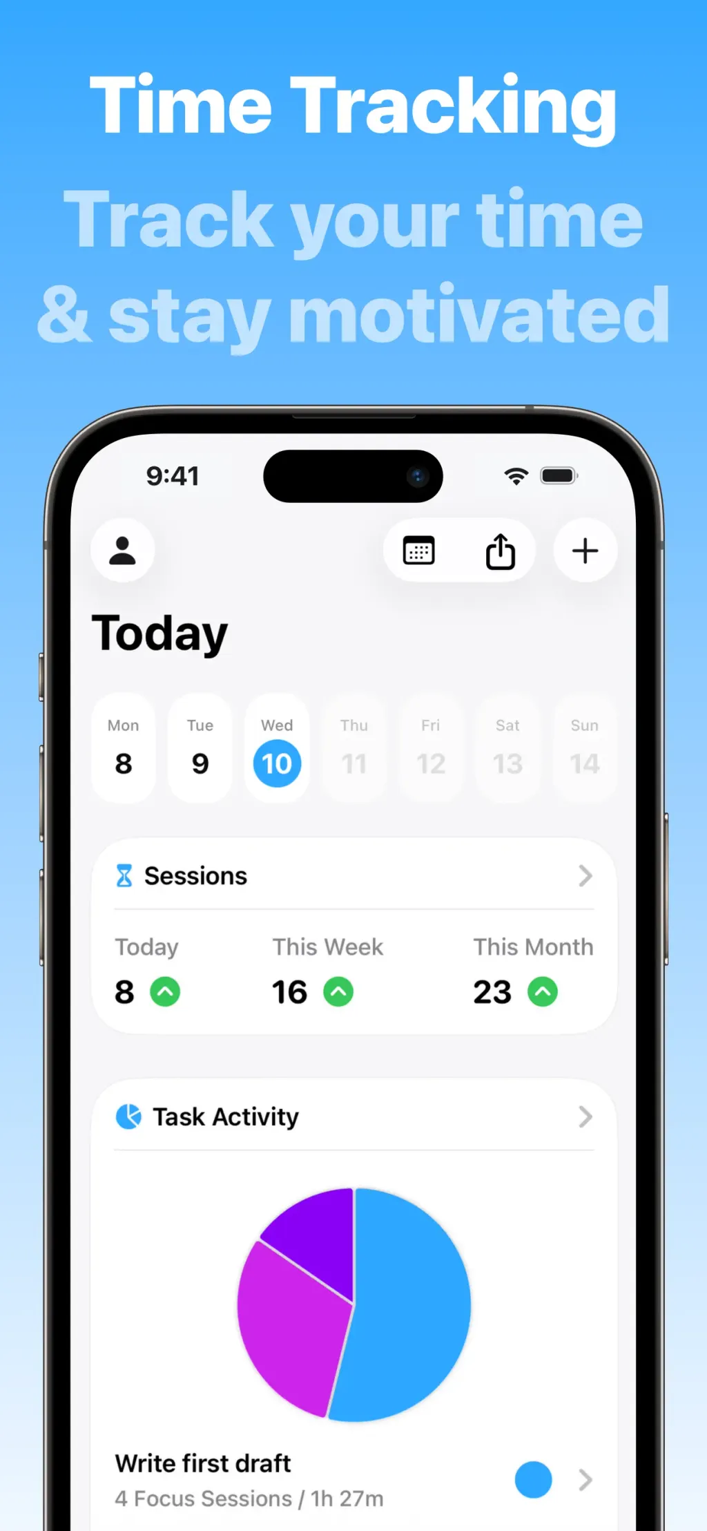 Focus - Timer for Productivity App Store screenshot 10