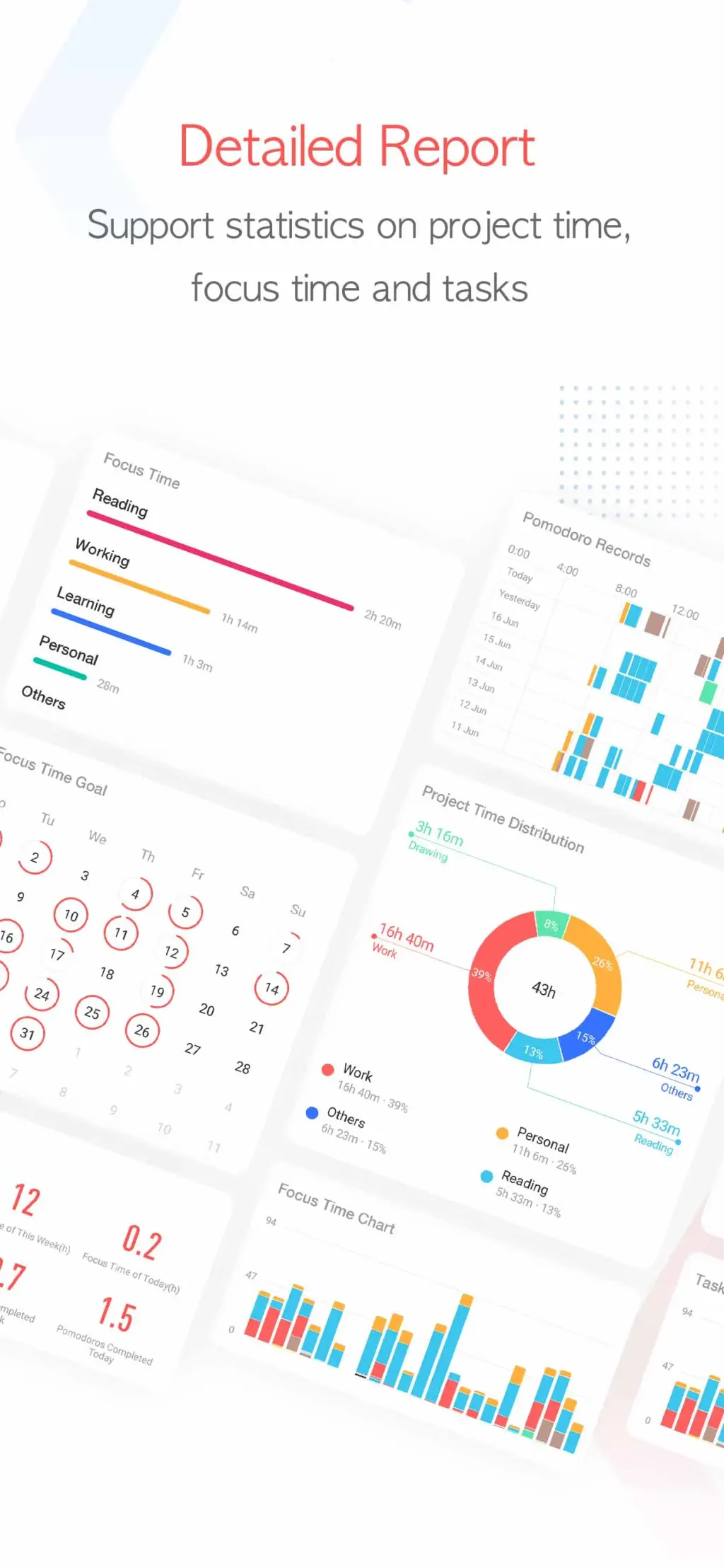 Focus To-Do: Focus Timer&Tasks App Store screenshot 2