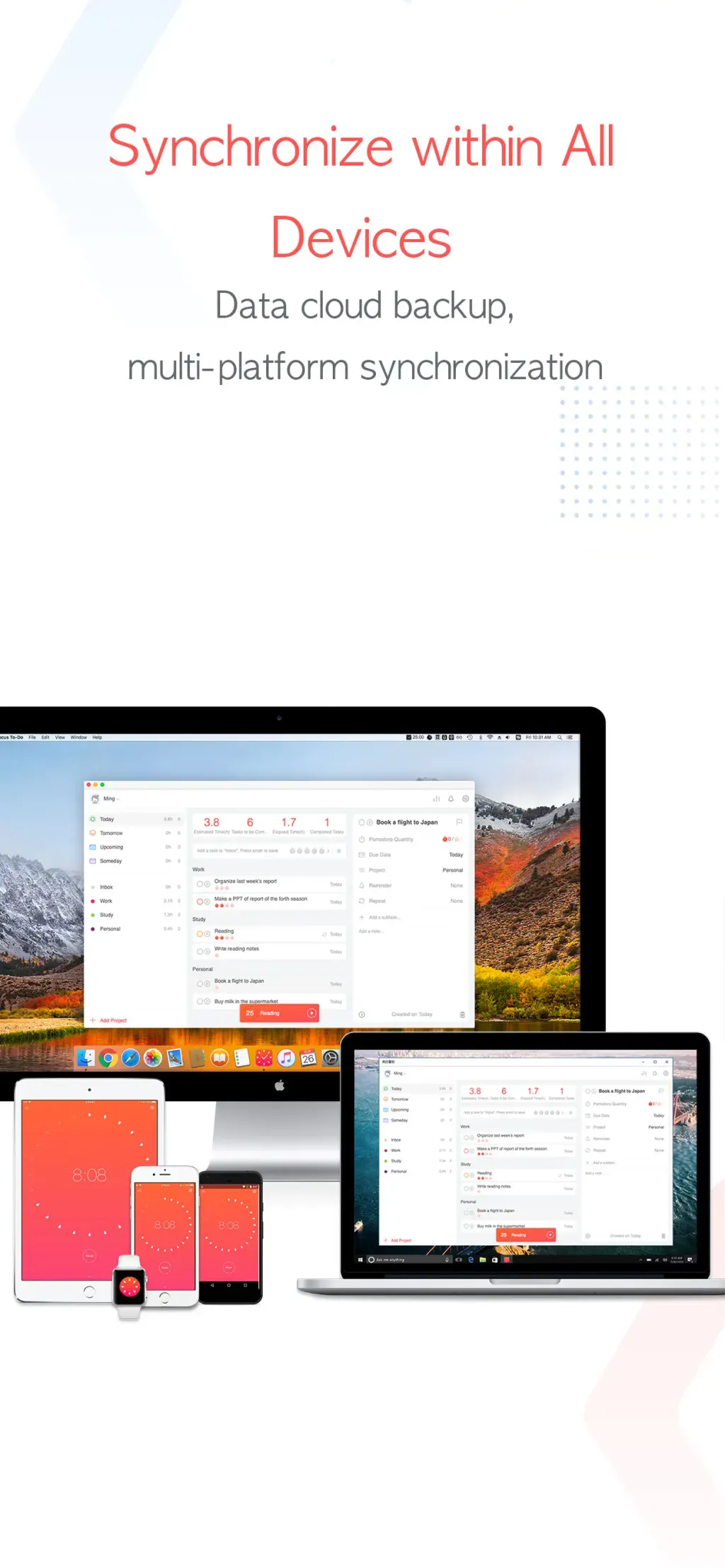 Focus To-Do: Focus Timer&Tasks App Store screenshot 4