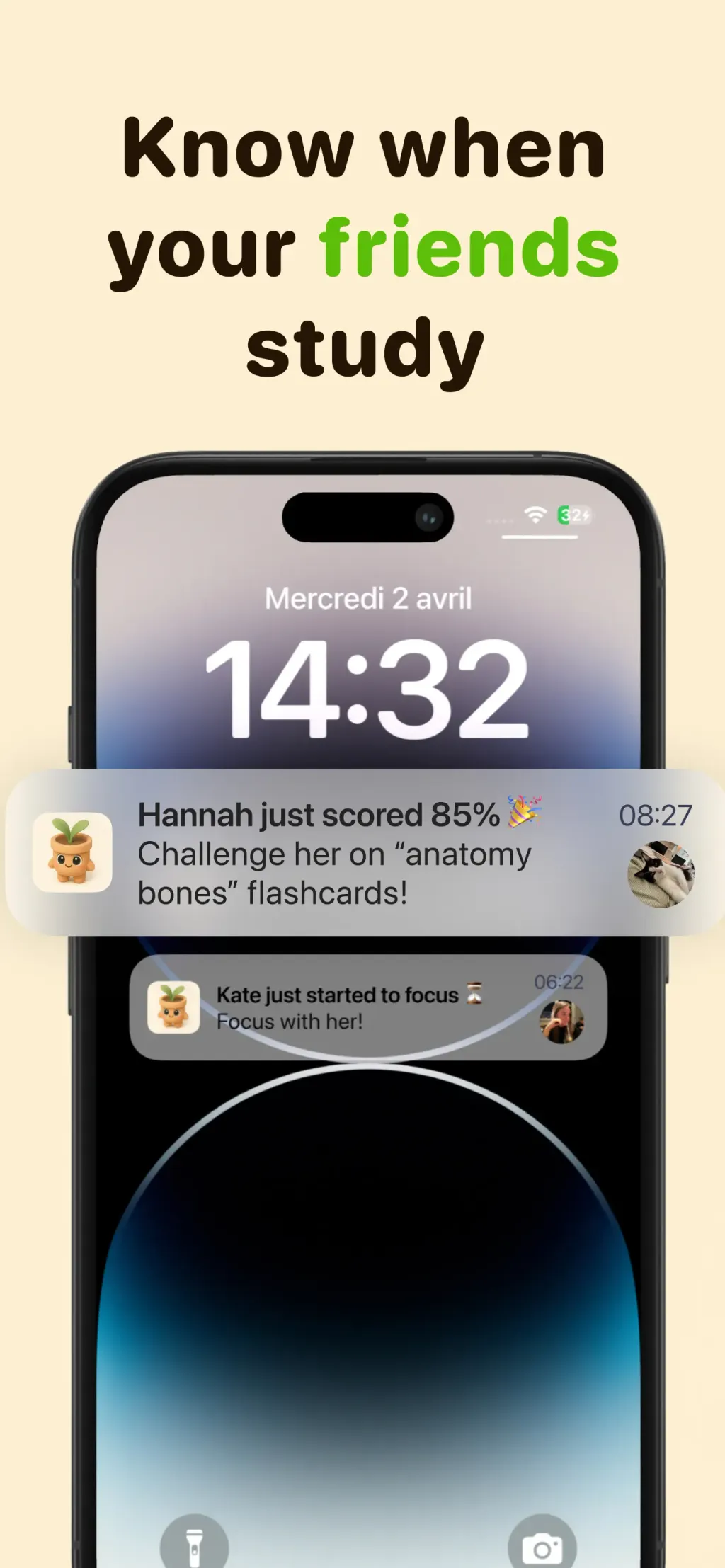 Focus Tree: Timer & Flashcards App Store screenshot 5