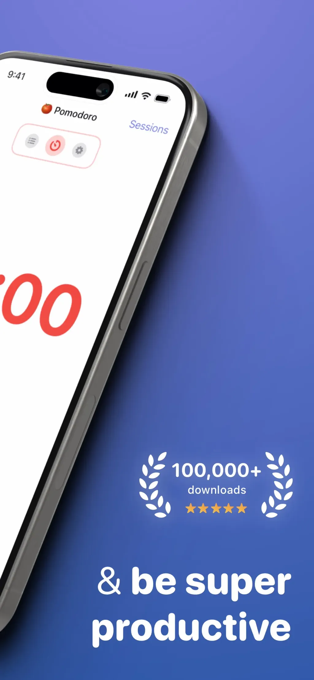Focused Work - Pomodoro Timer screenshot 2