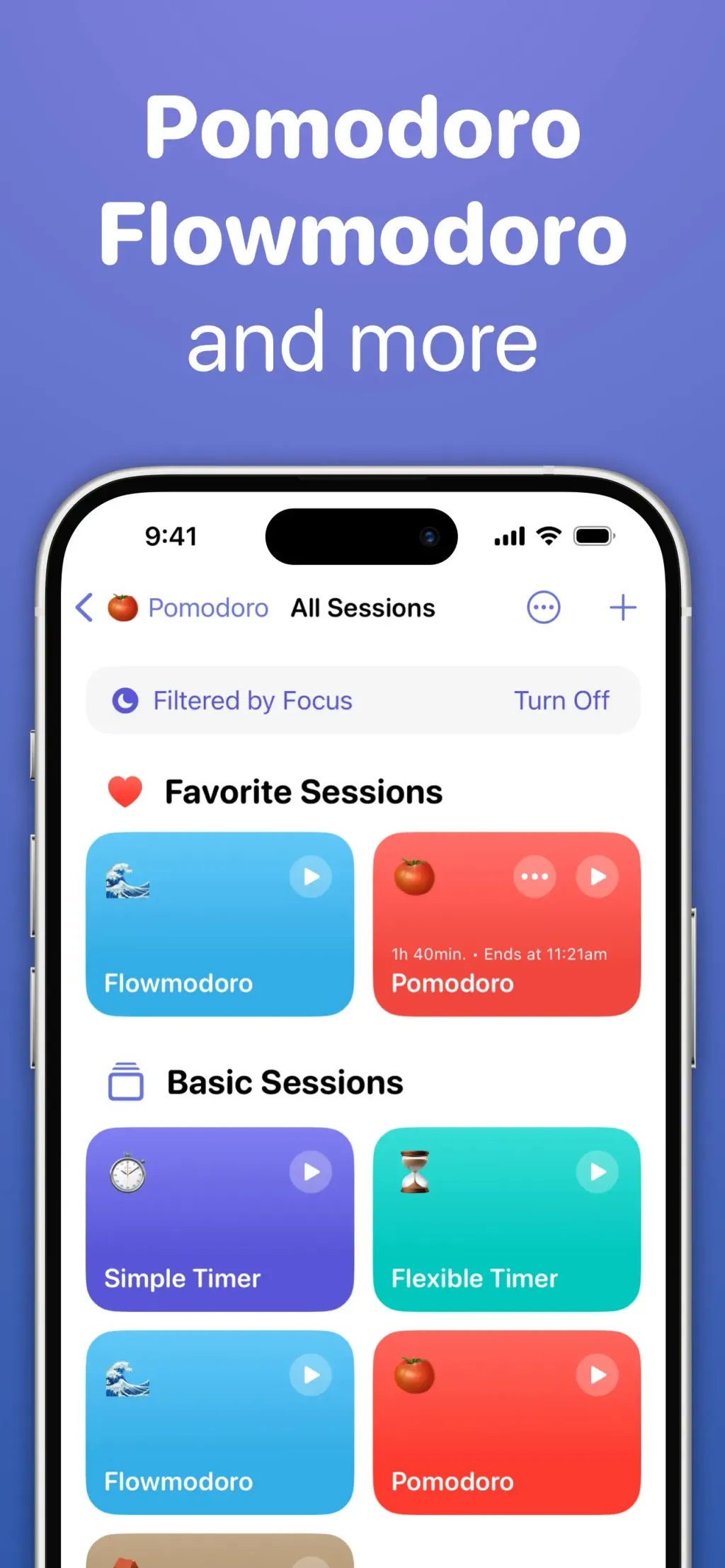 Focused Work - Pomodoro Timer App Store screenshot 7