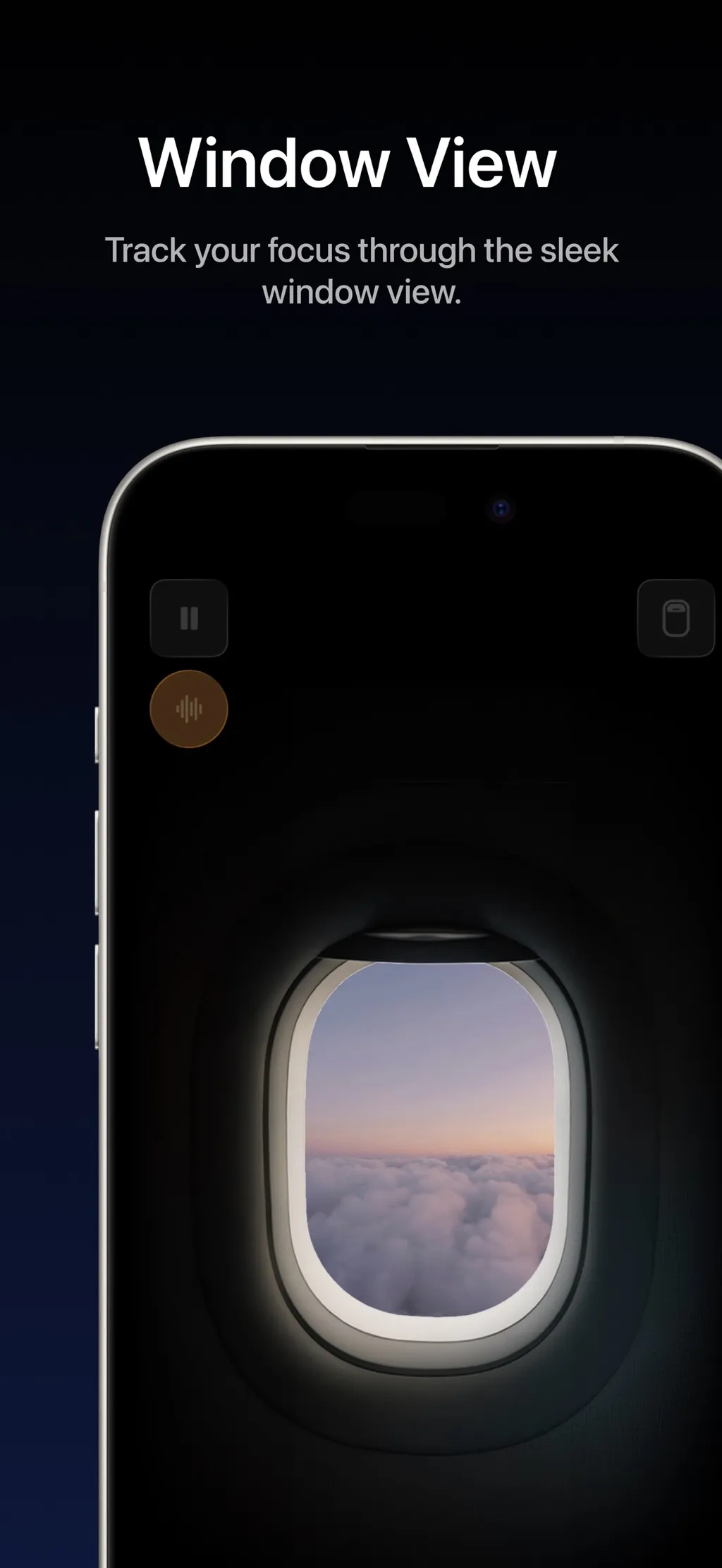 FocusFlight - Deepfocus Timer App Store screenshot 4
