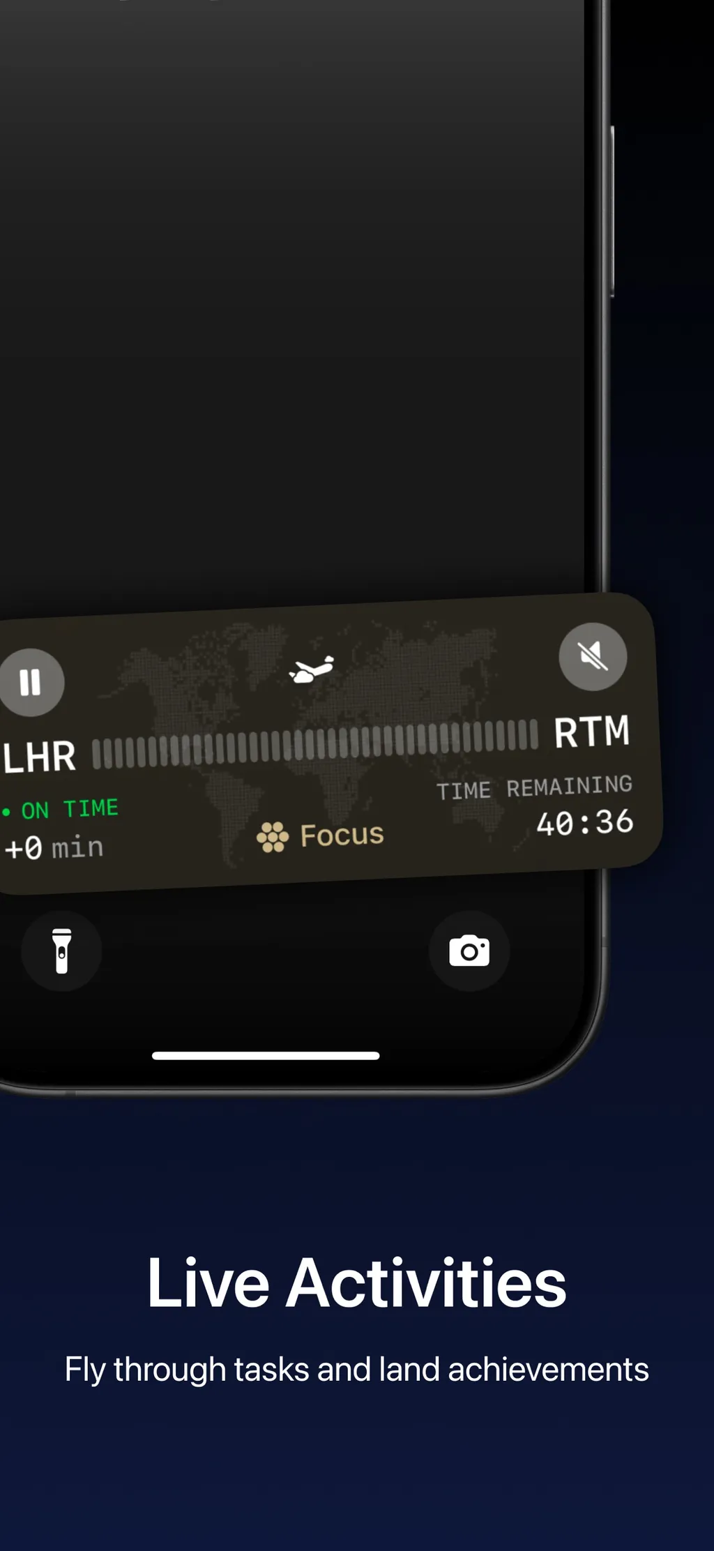 FocusFlight - Deepfocus Timer App Store screenshot 8