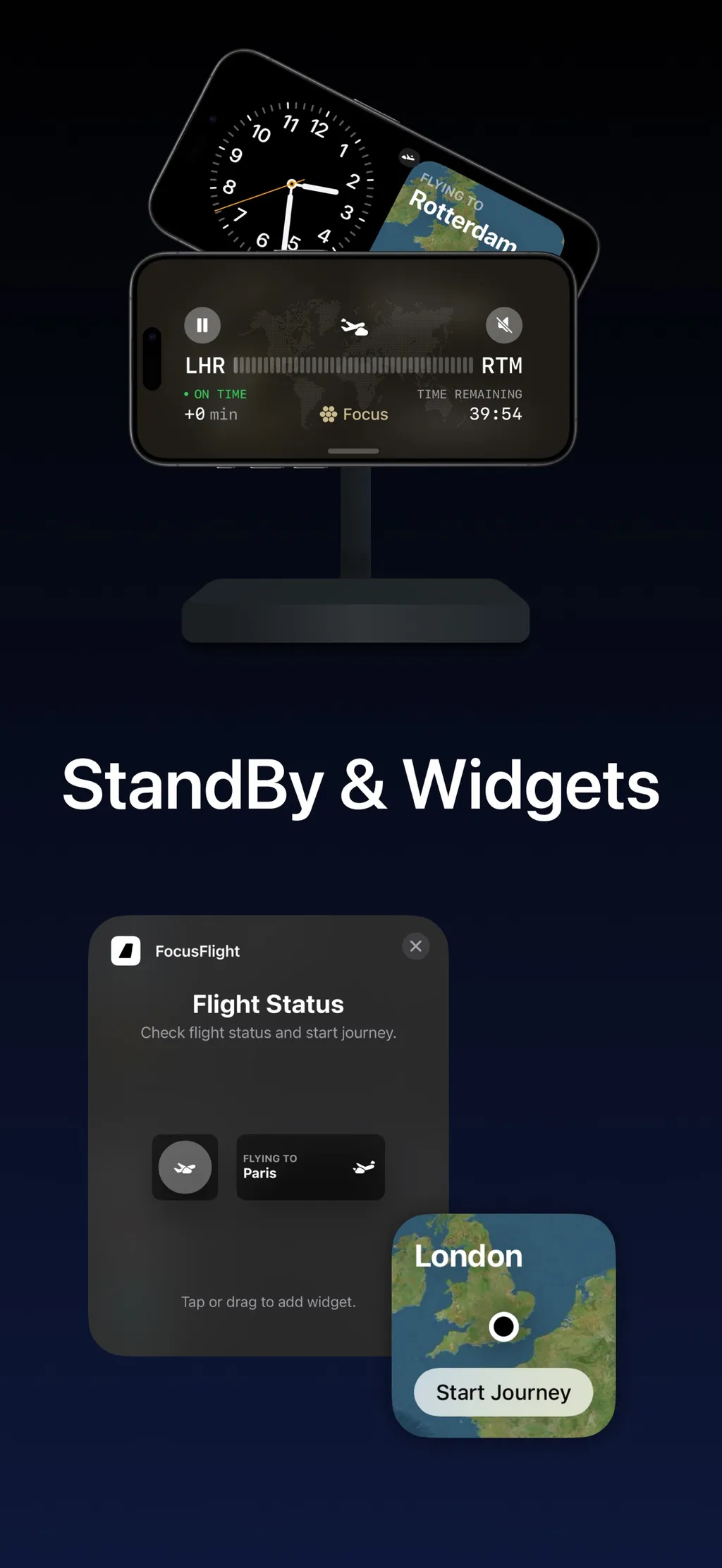 FocusFlight - Deepfocus Timer App Store screenshot 9