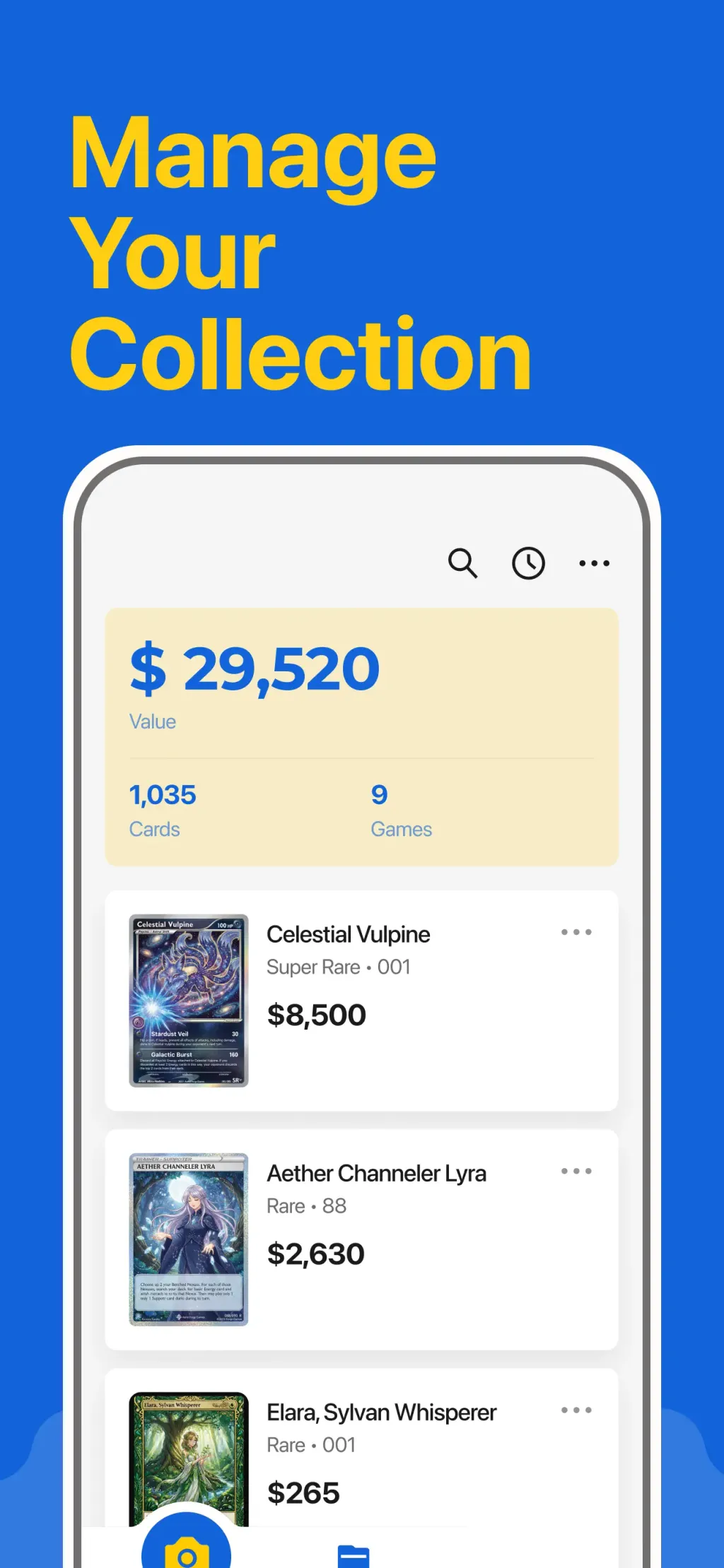 FoilSnap: TCG Card Scanner App Store screenshot 4
