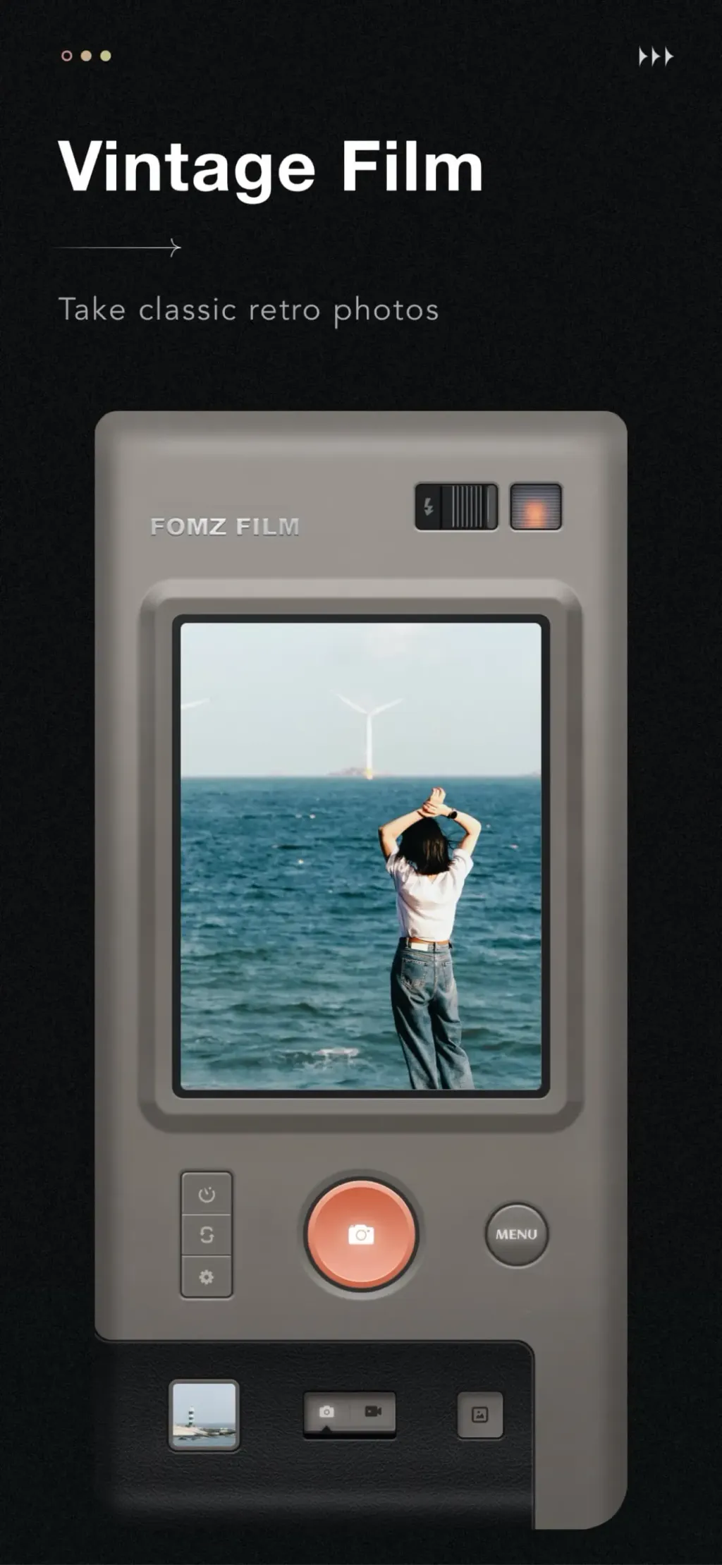 Fomz - Vintage Analog Camera App Store screenshot 2