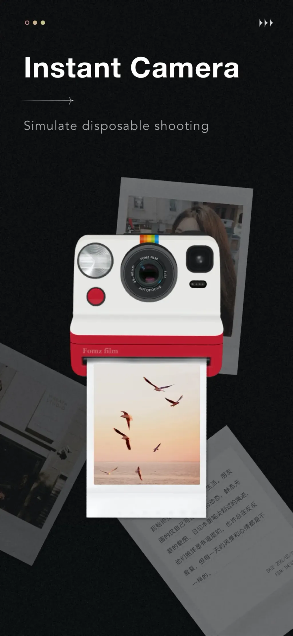 Fomz - Vintage Analog Camera App Store screenshot 5