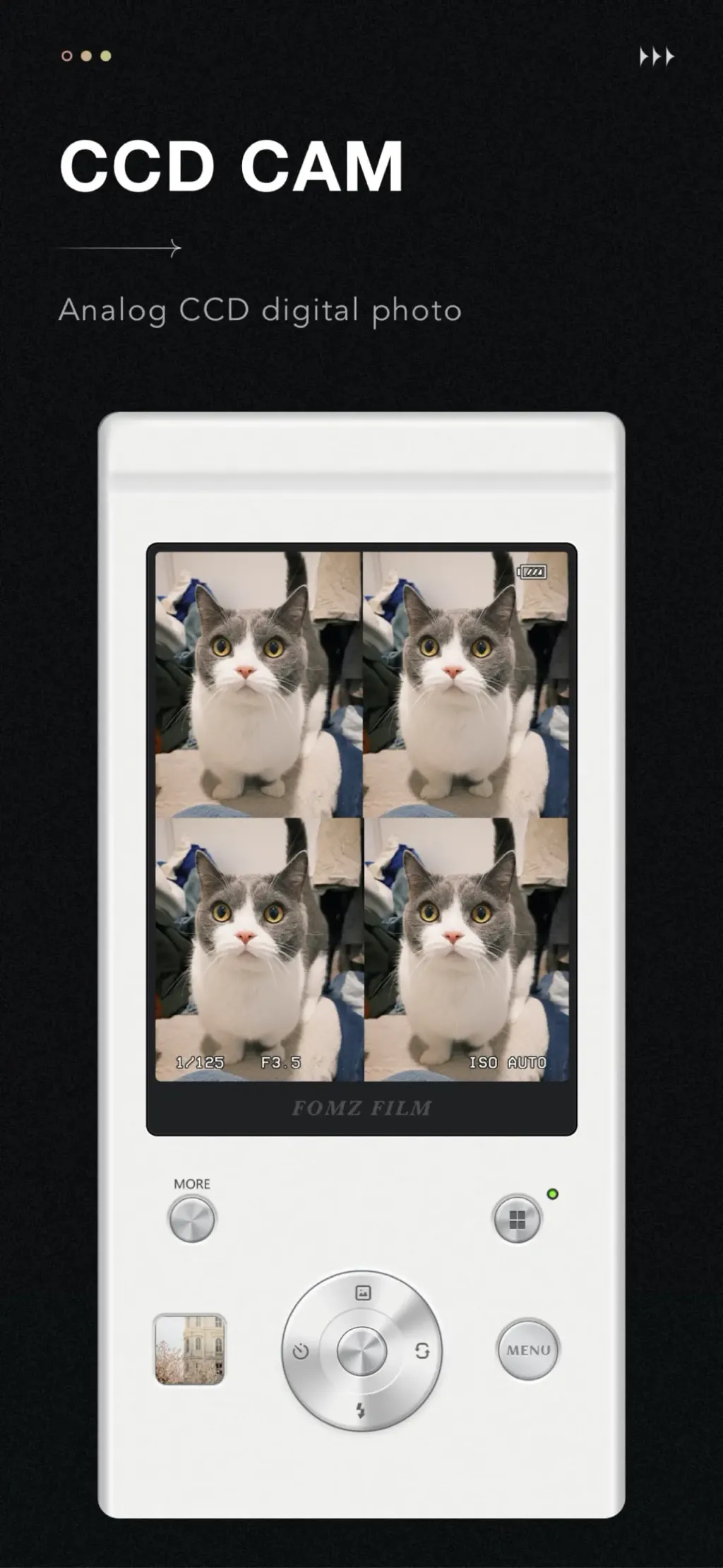 Fomz - Vintage Analog Camera App Store screenshot 7