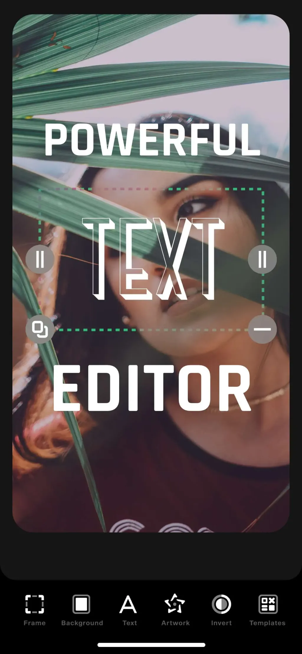 Font Candy Photo & Text Editor App Store screenshot 1