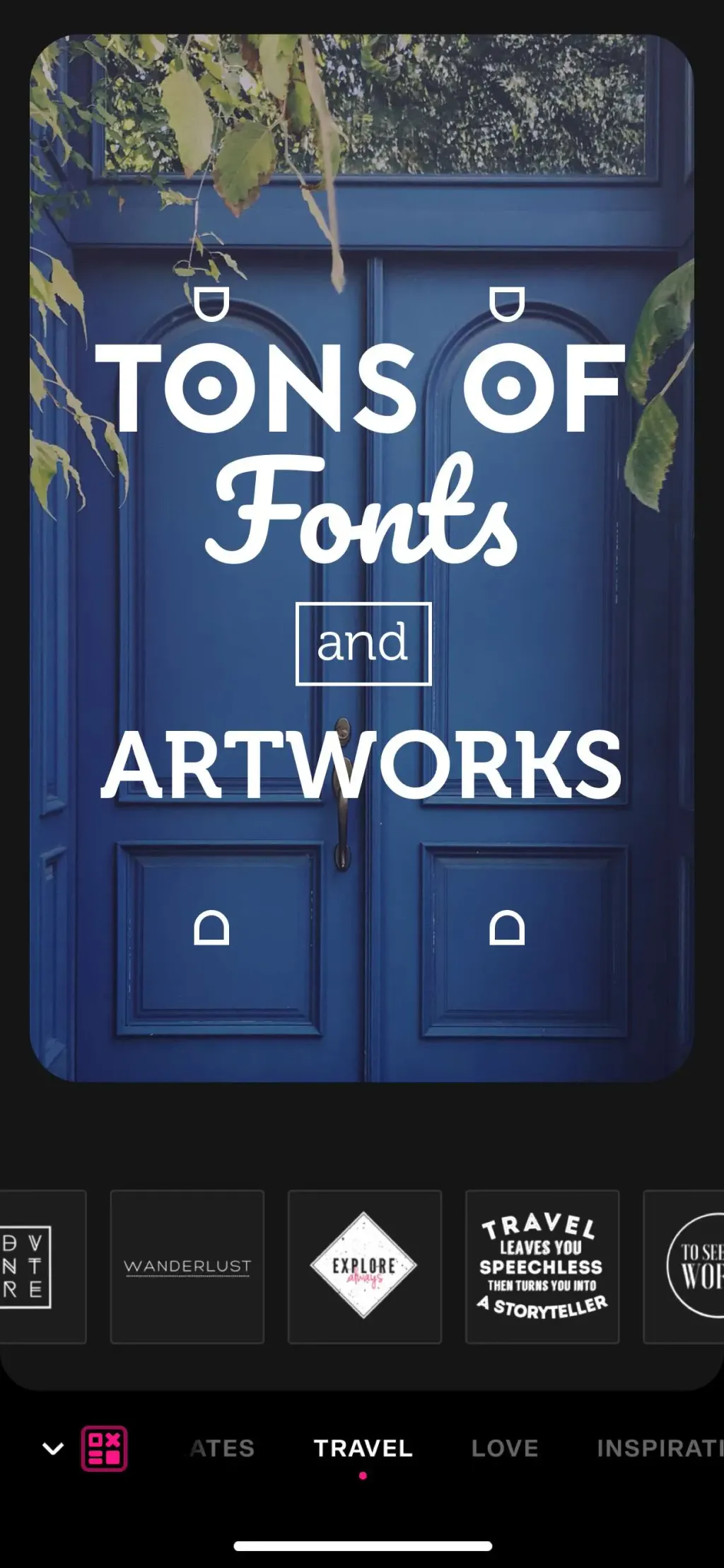 Font Candy Photo & Text Editor App Store screenshot 2