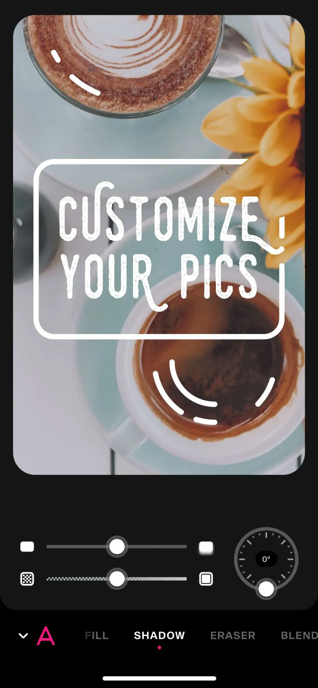 Font Candy Photo & Text Editor App Store screenshot 5