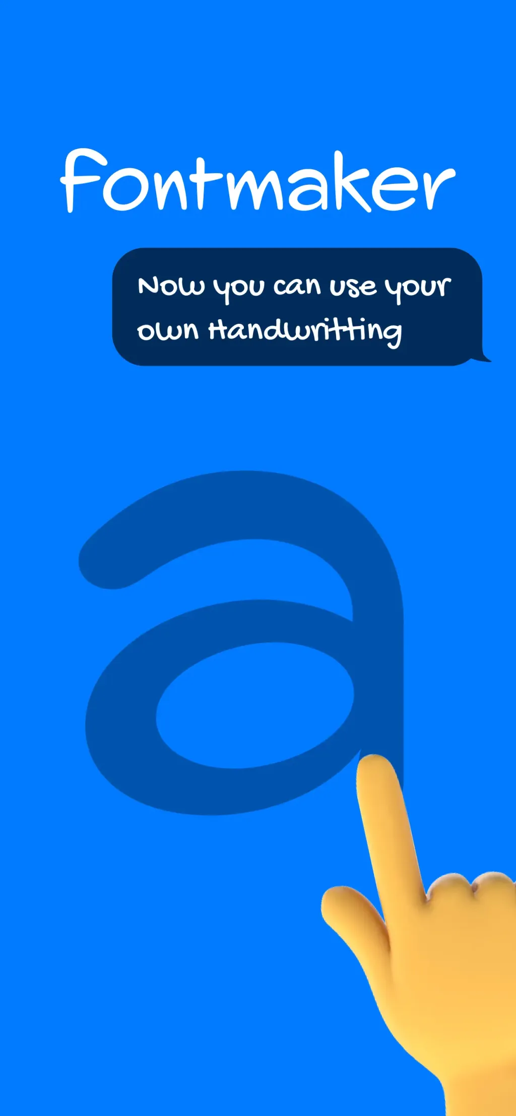 Fontmaker - Font Keyboard App App Store screenshot 1