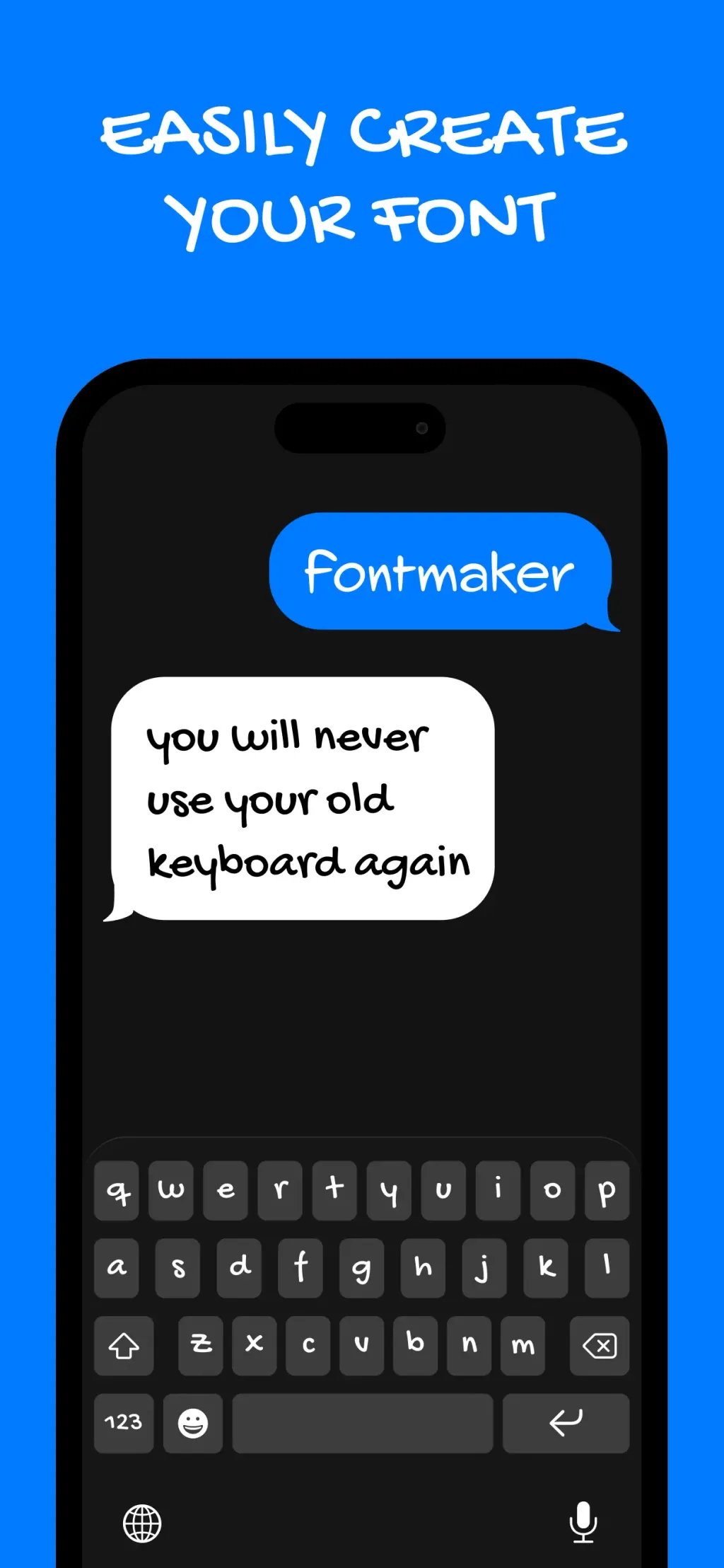 Fontmaker - Font Keyboard App App Store screenshot 2