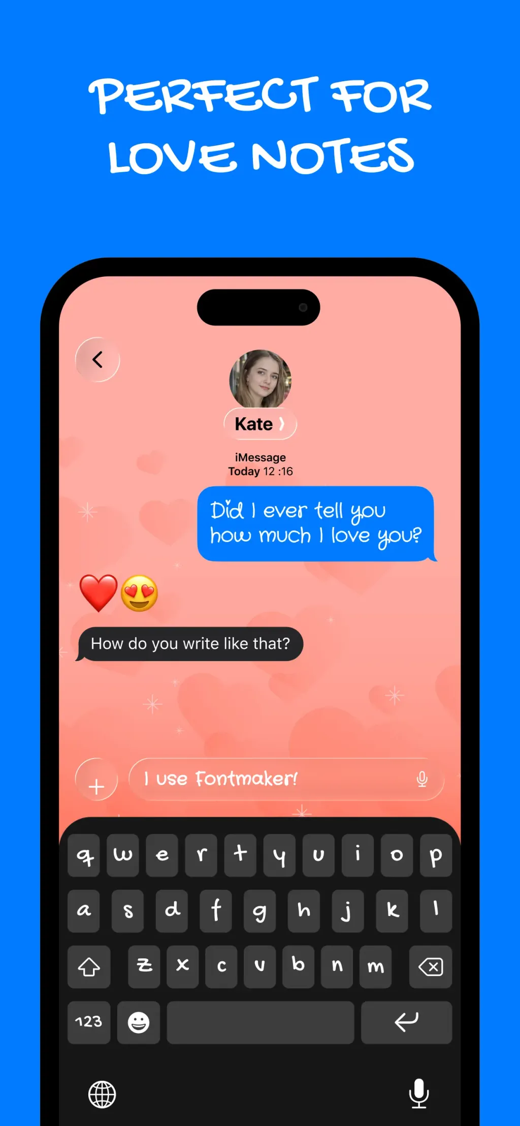 Fontmaker - Font Keyboard App App Store screenshot 4