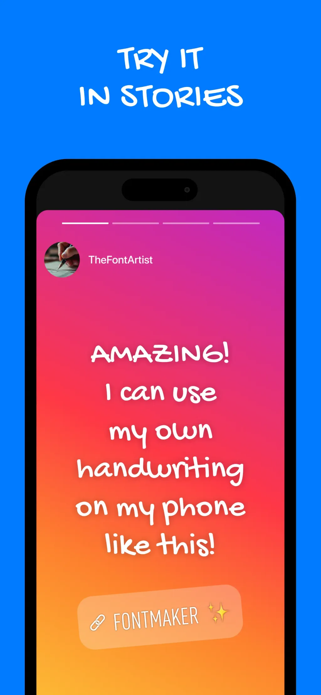 Fontmaker - Font Keyboard App App Store screenshot 5