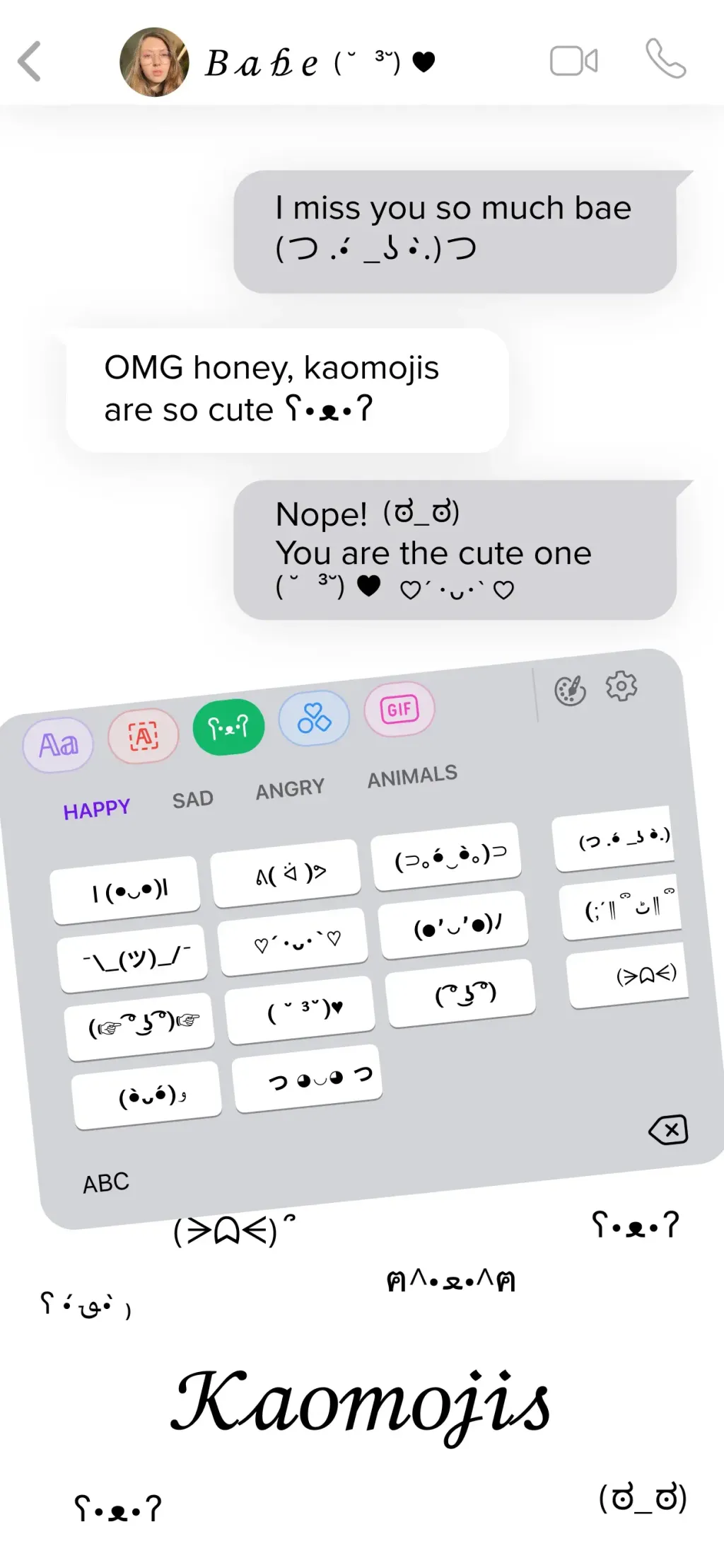 Fonts - AI Stickers App Store screenshot 5