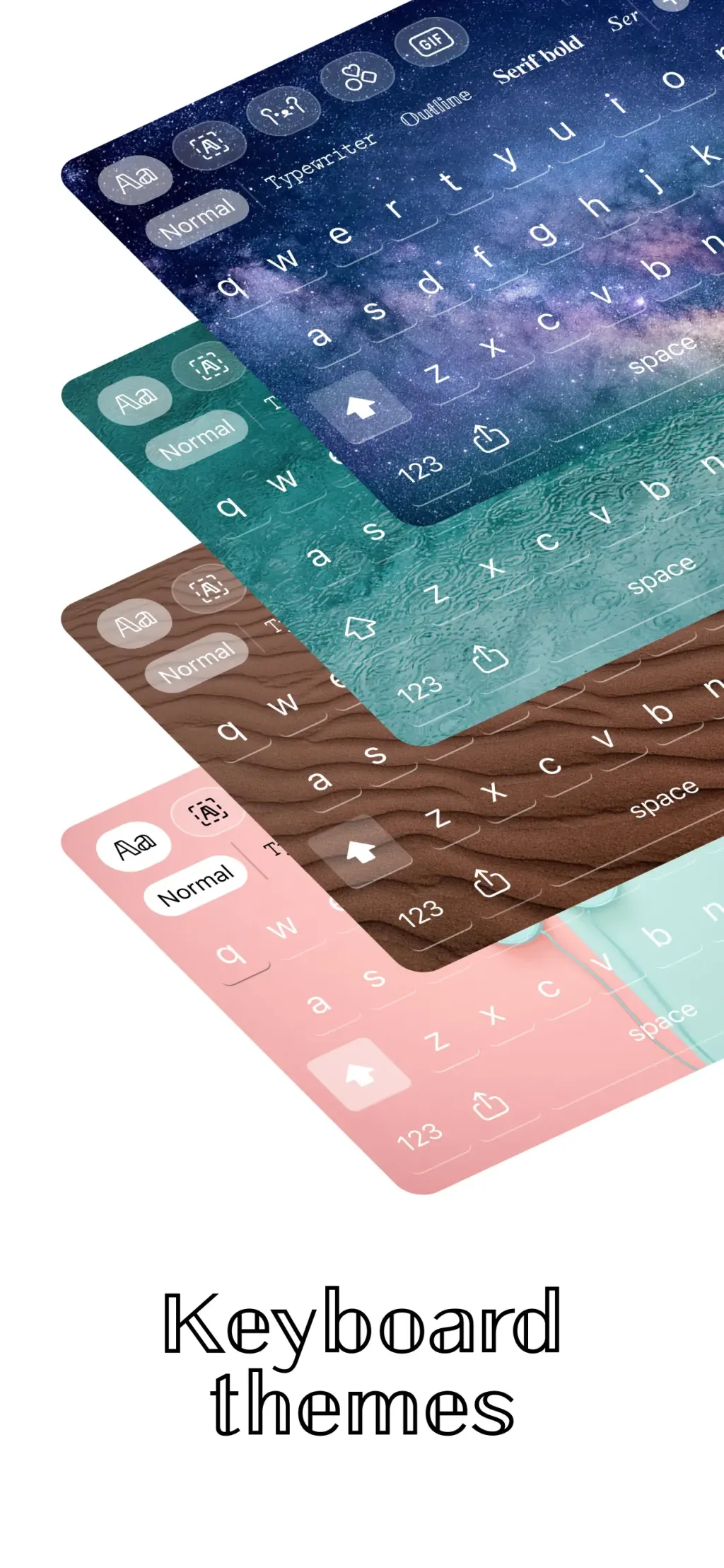 Fonts - AI Stickers App Store screenshot 6