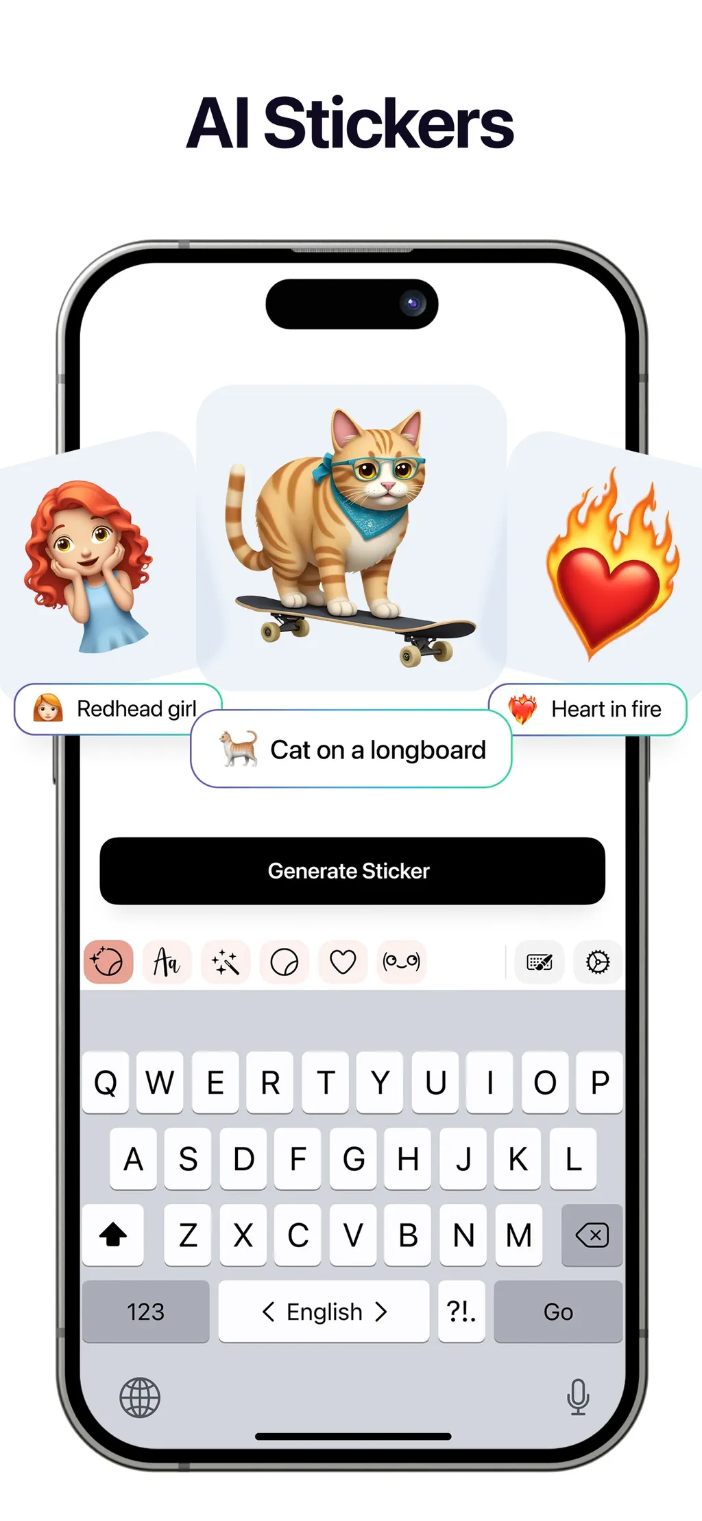 Fonts Art: Keyboard for iPhone App Store screenshot 4