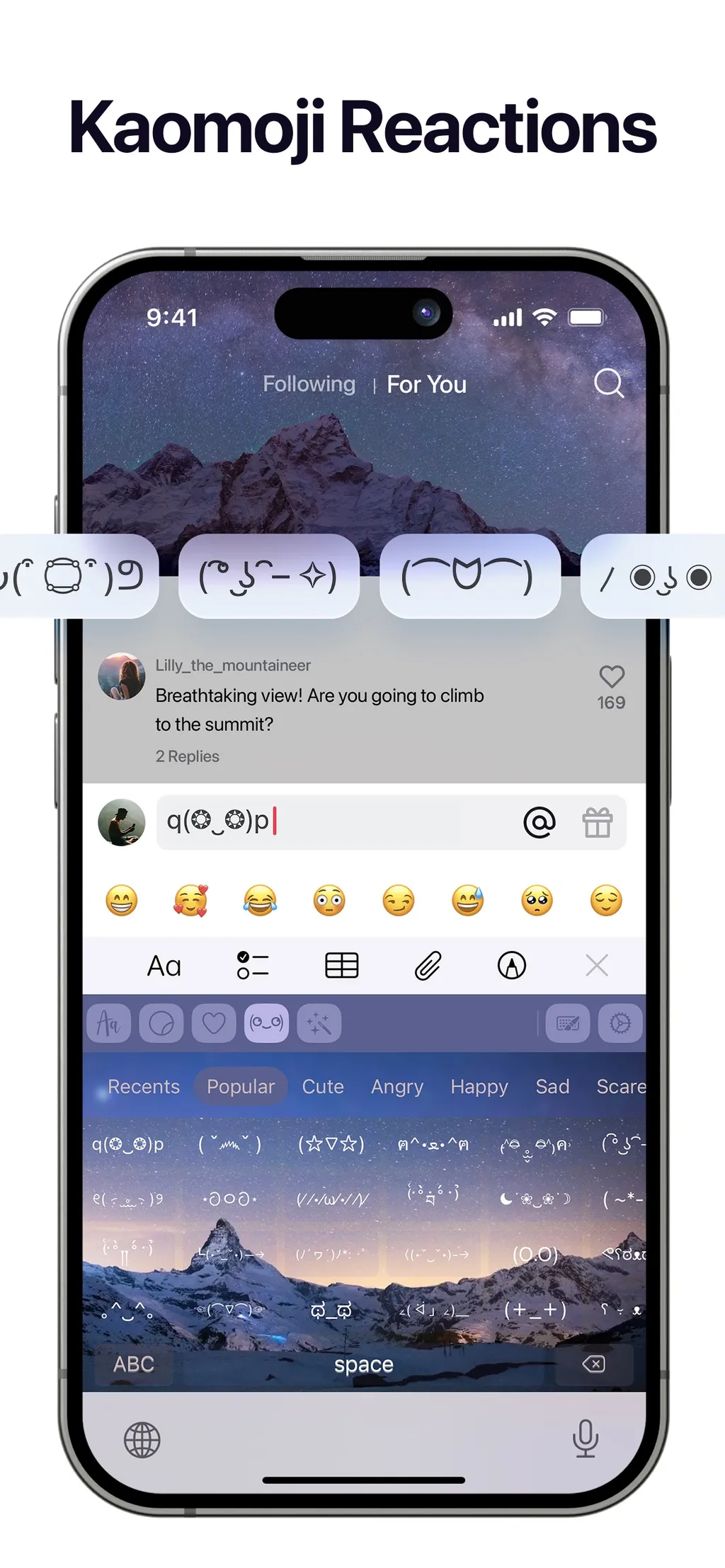 Fonts Art: Keyboard for iPhone App Store screenshot 5