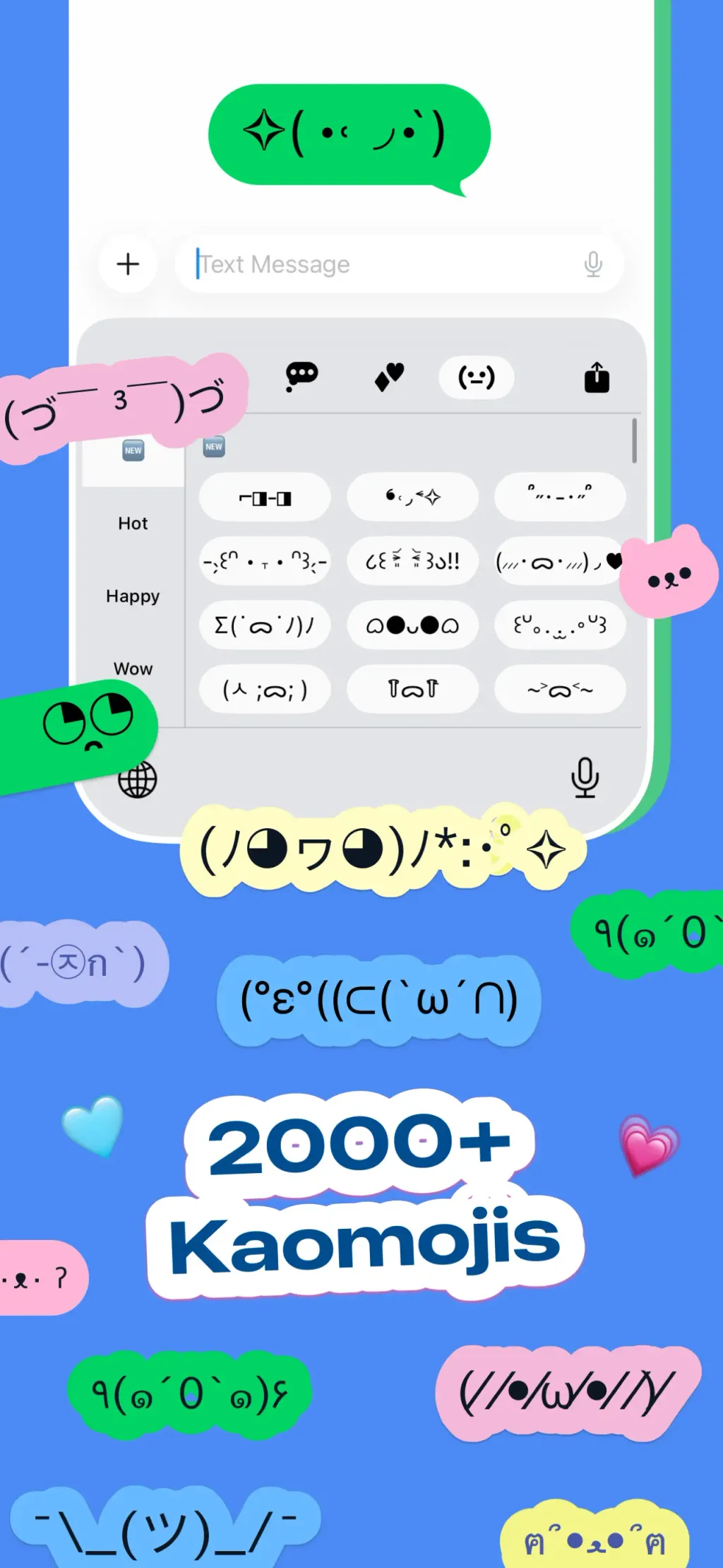 Beauty Fonts - Font Keyboard App Store screenshot 3