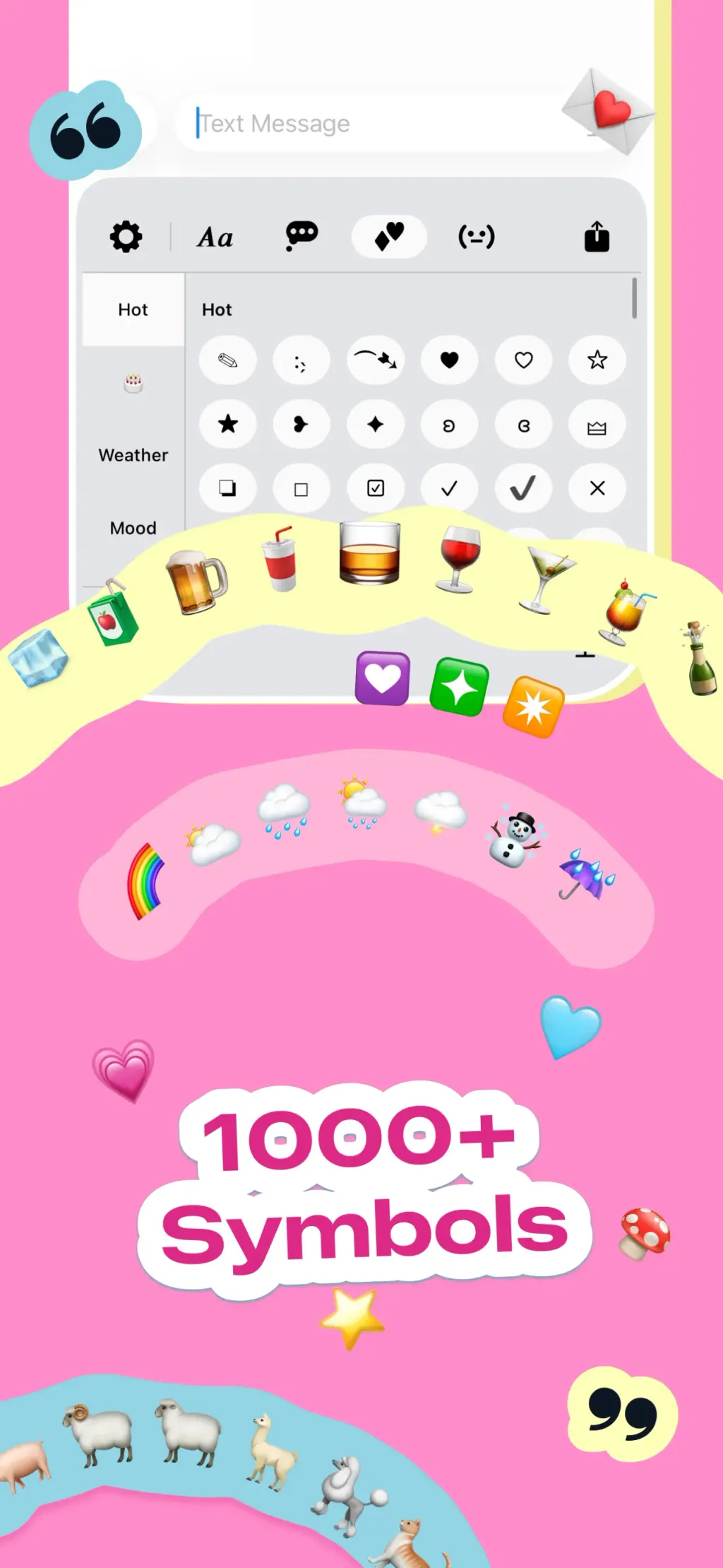 Beauty Fonts - Font Keyboard App Store screenshot 4