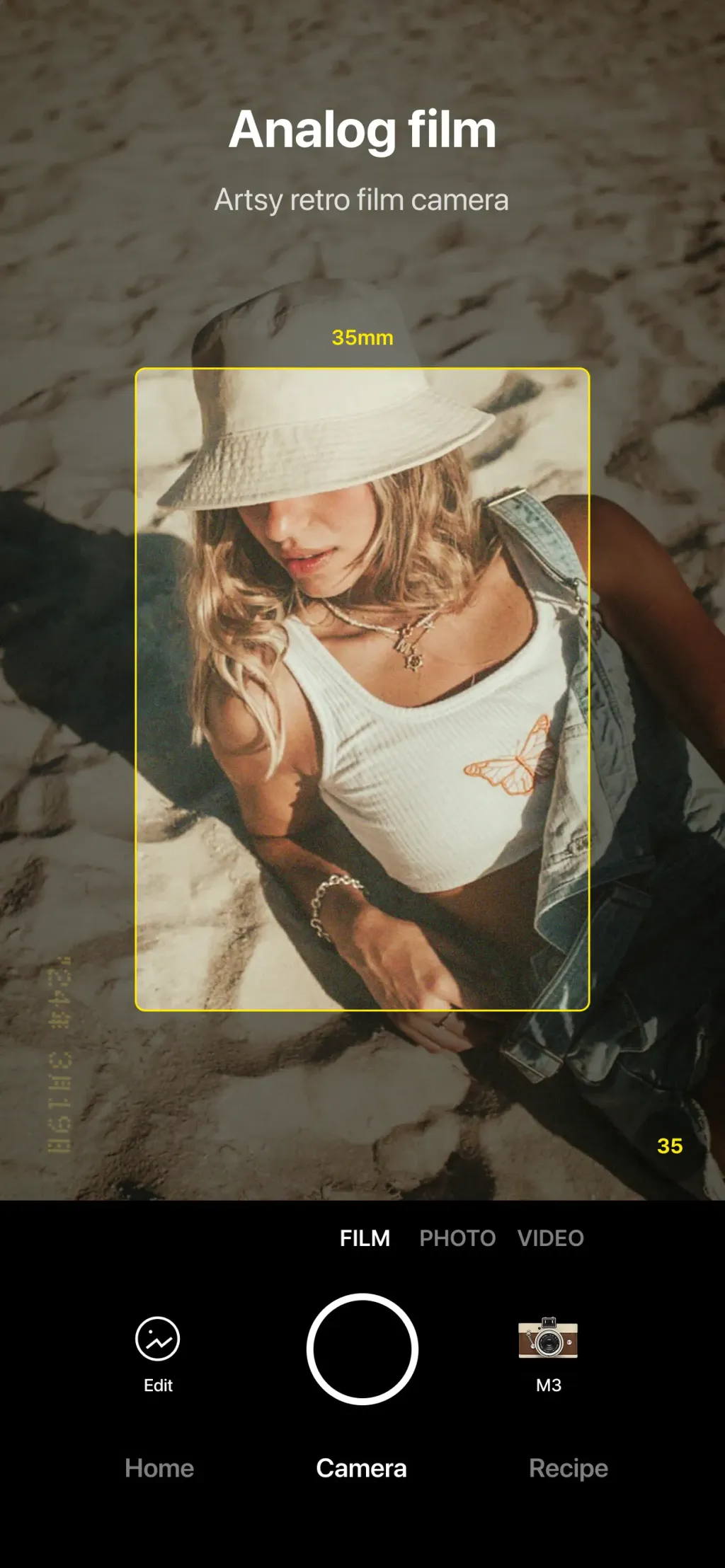 Foodie - Filter & Film Camera App Store screenshot 1