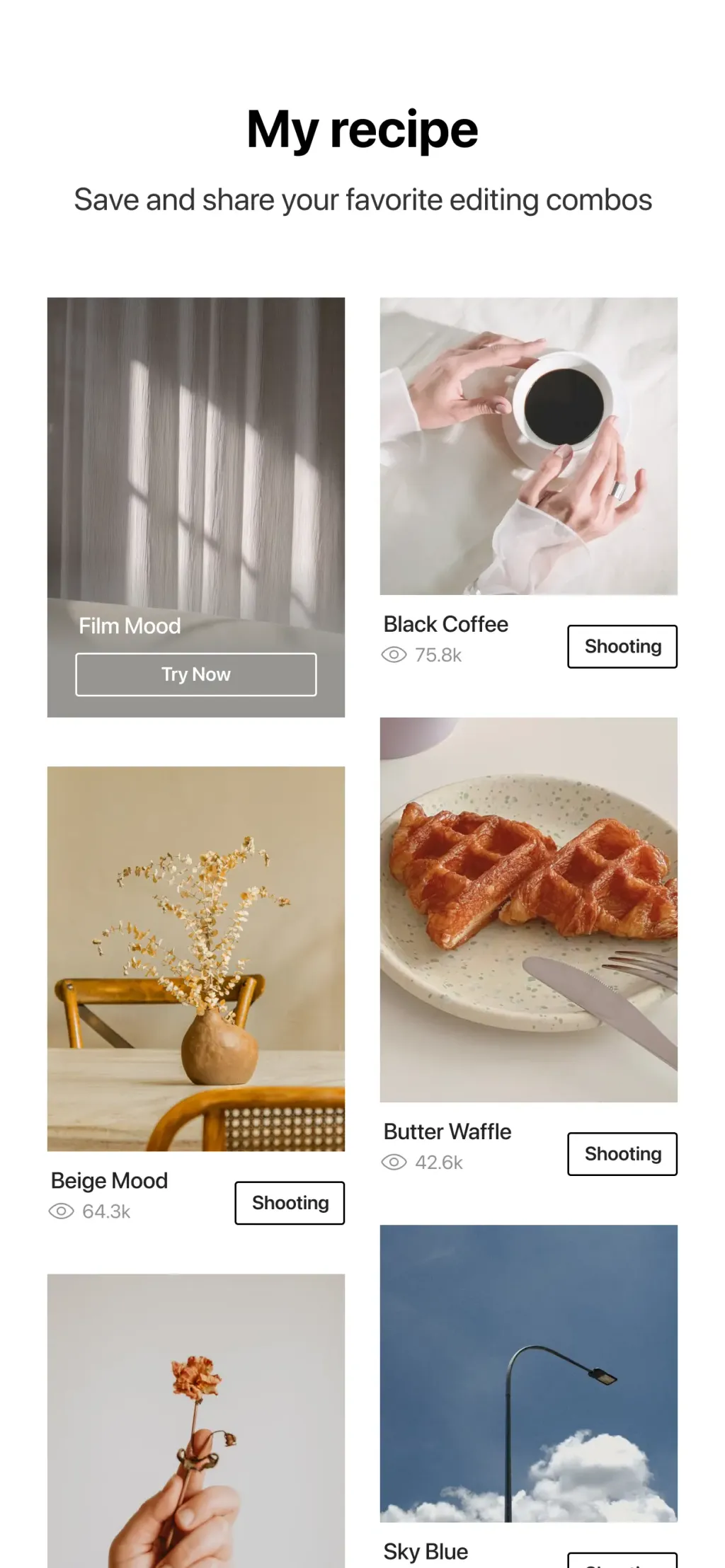 Foodie - Filter & Film Camera App Store screenshot 3