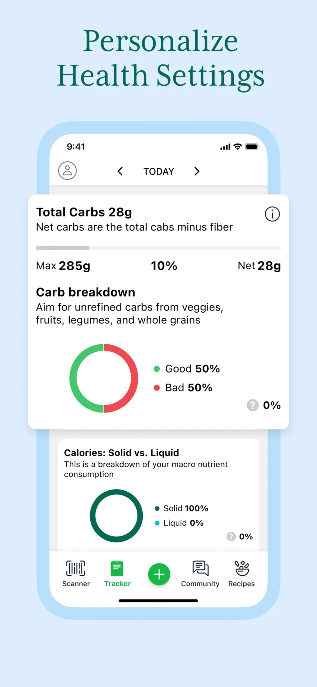 Fooducate: Nutrition Coach App Store screenshot 5