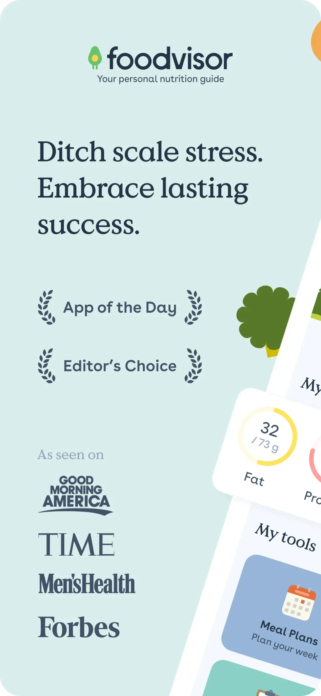 Foodvisor - AI Calorie Counter screenshot 1