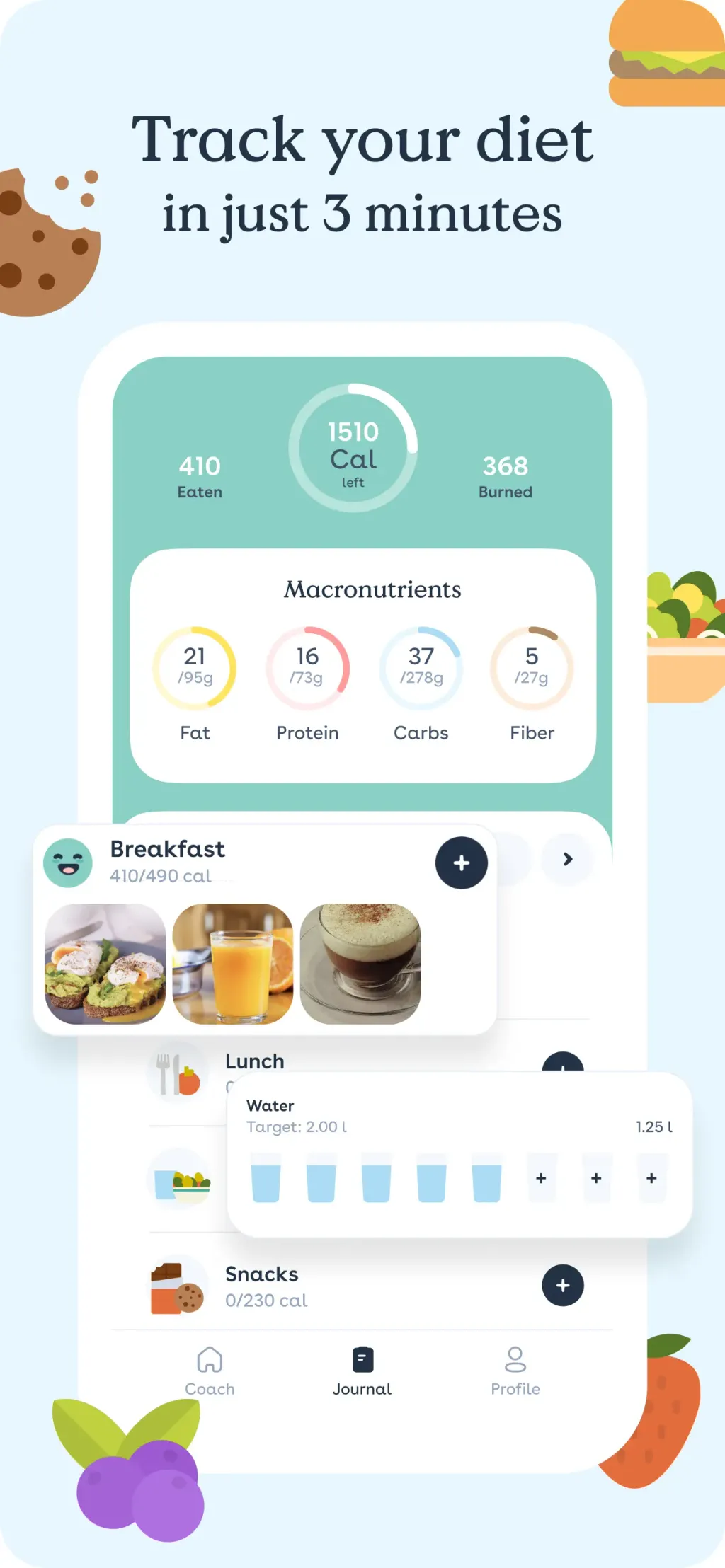 Foodvisor - AI Calorie Counter App Store screenshot 7