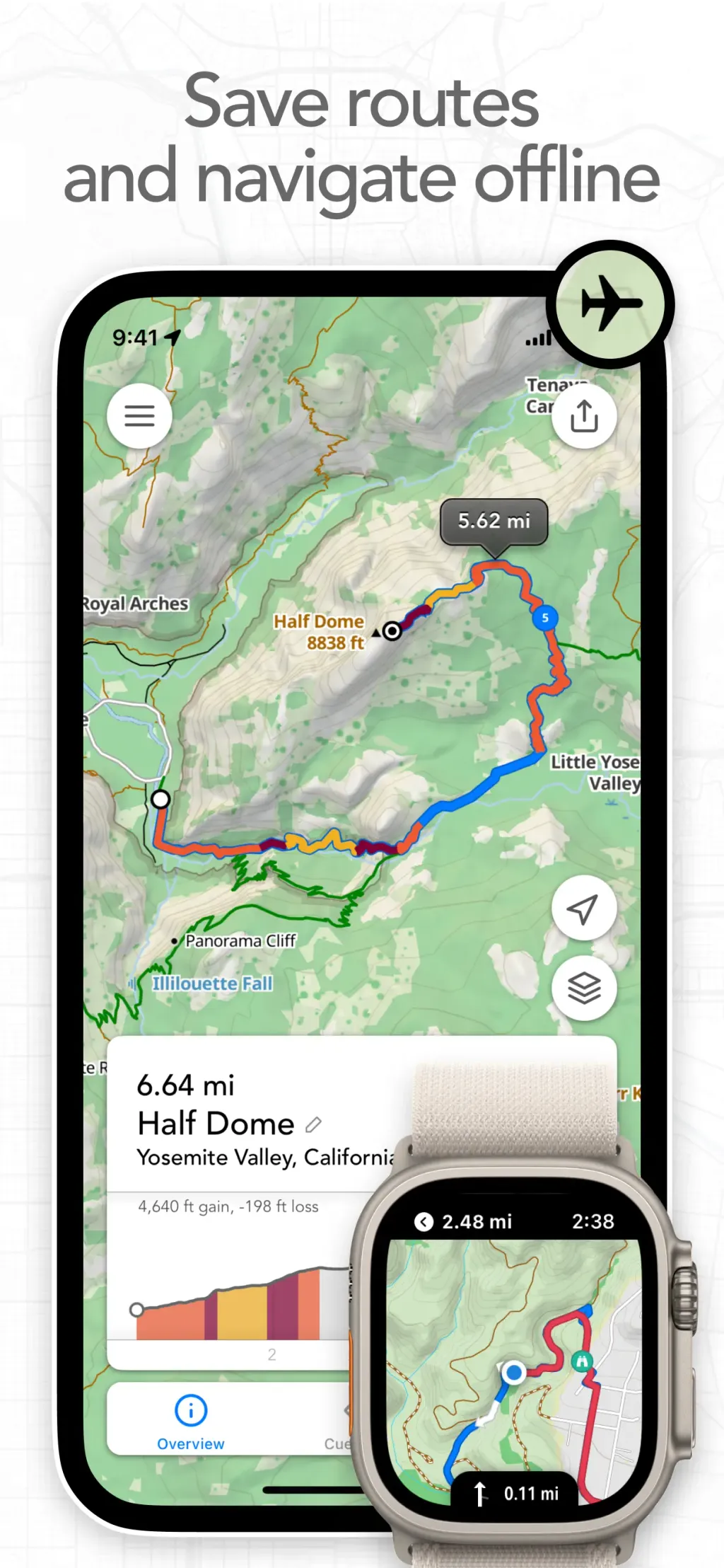Footpath Route Planner App Store screenshot 2