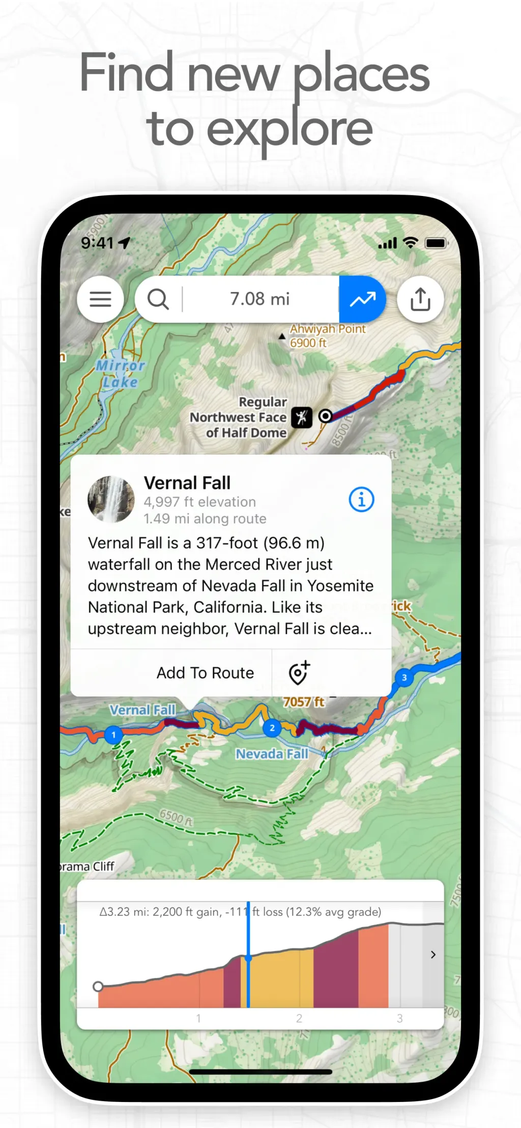 Footpath Route Planner App Store screenshot 5