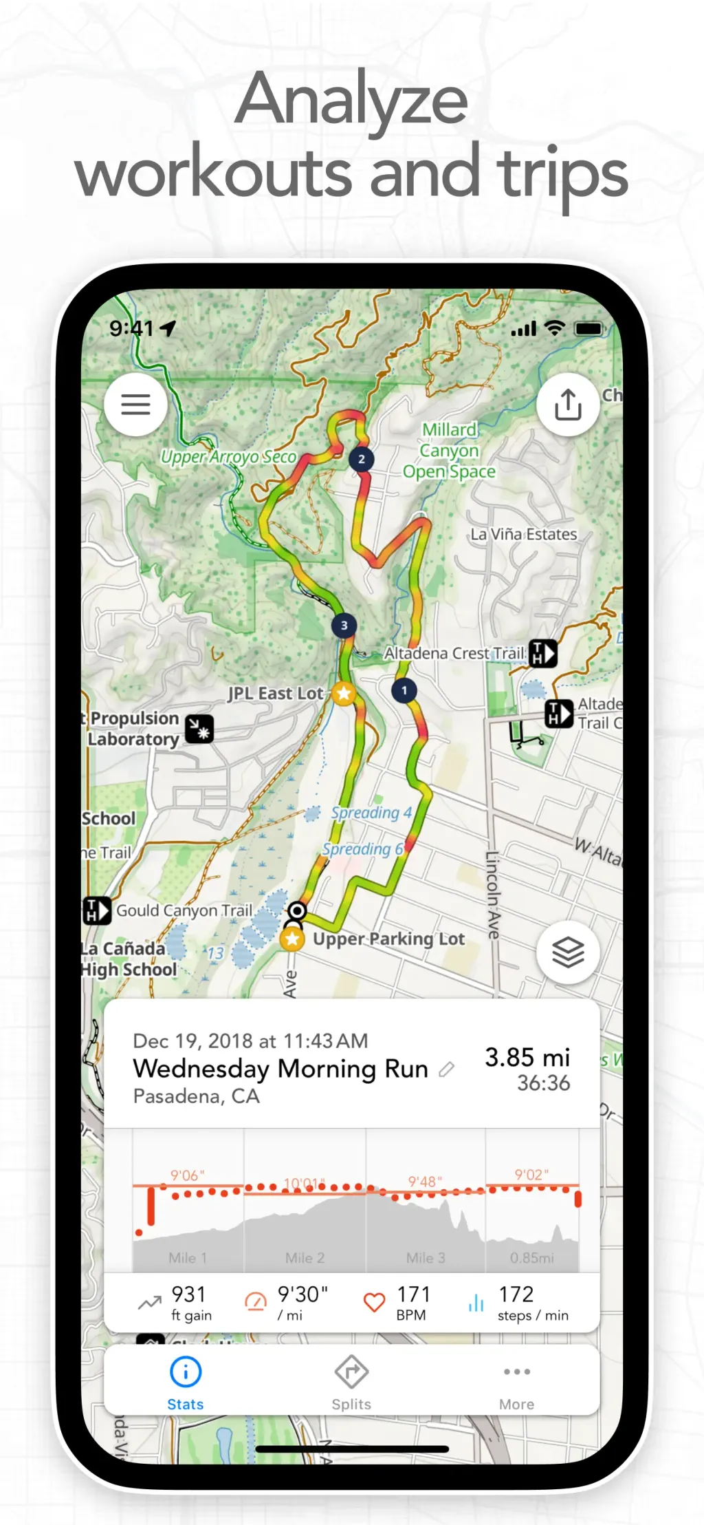 Footpath Route Planner App Store screenshot 6