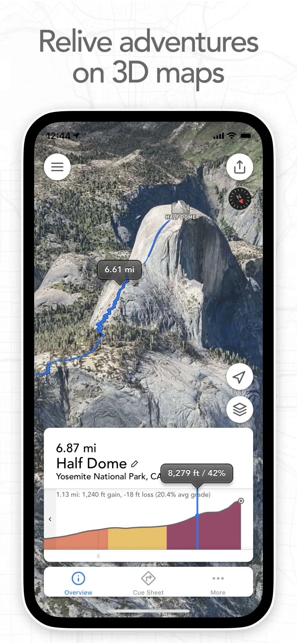 Footpath Route Planner App Store screenshot 7