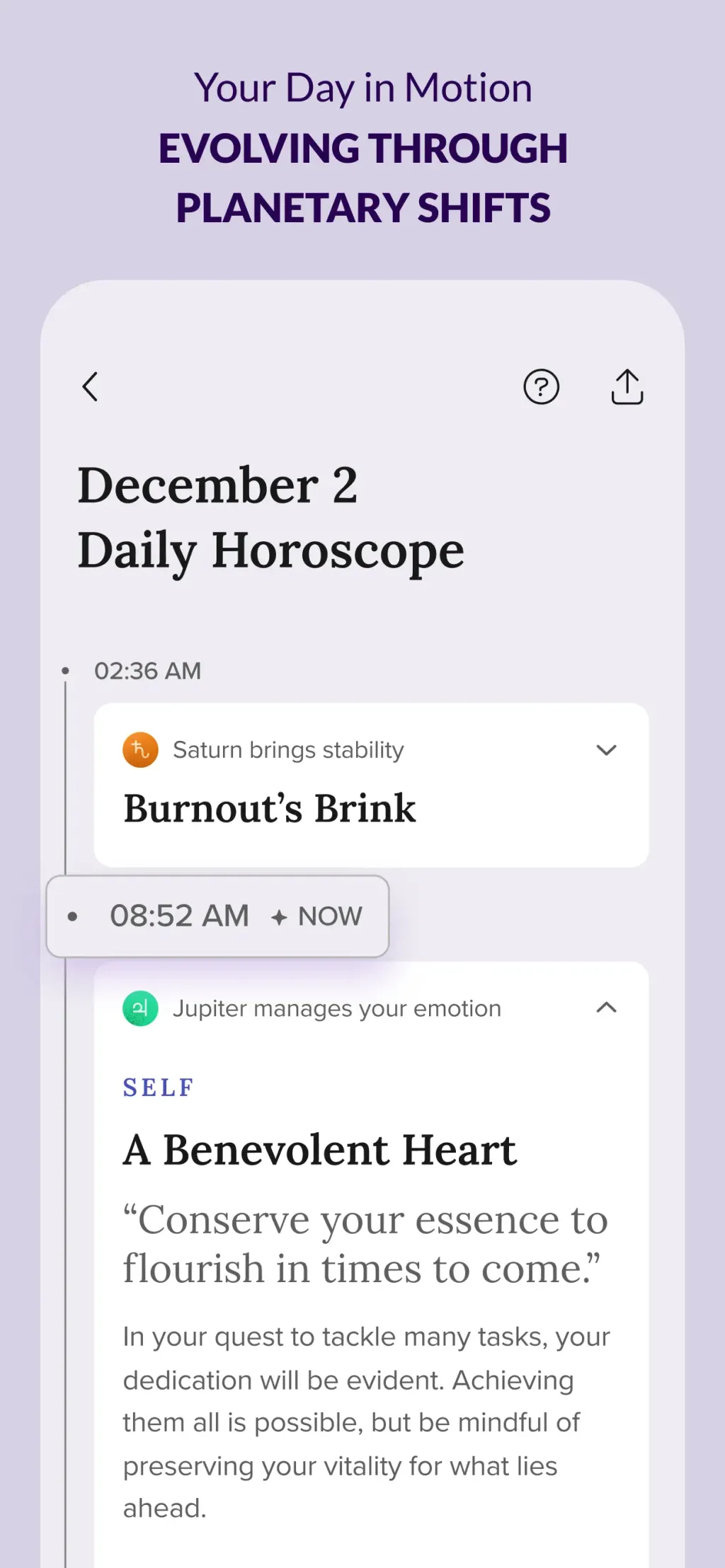 FORCETELLER - Astra Horoscope App Store screenshot 3