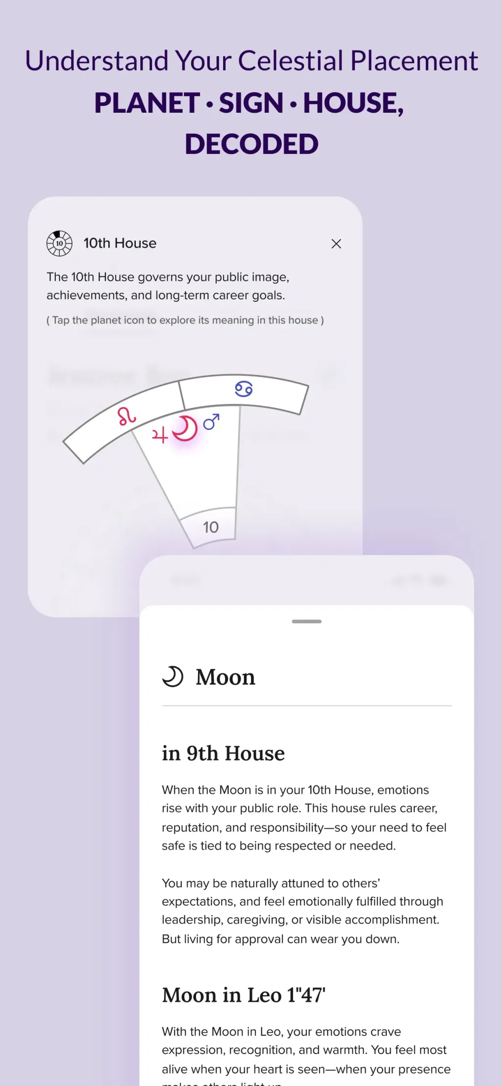 FORCETELLER - Astra Horoscope App Store screenshot 6