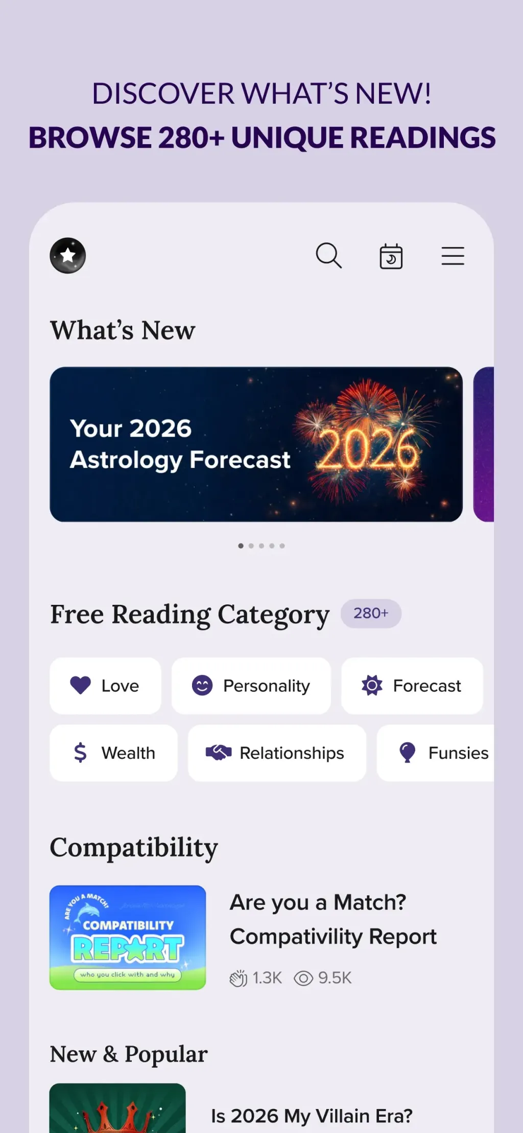 FORCETELLER - Astra Horoscope screenshot 2