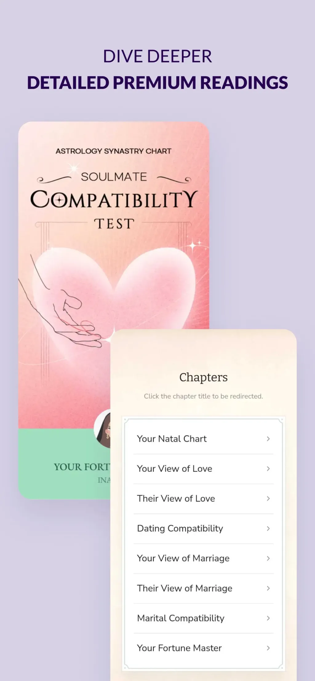 FORCETELLER - Astra Horoscope App Store screenshot 8