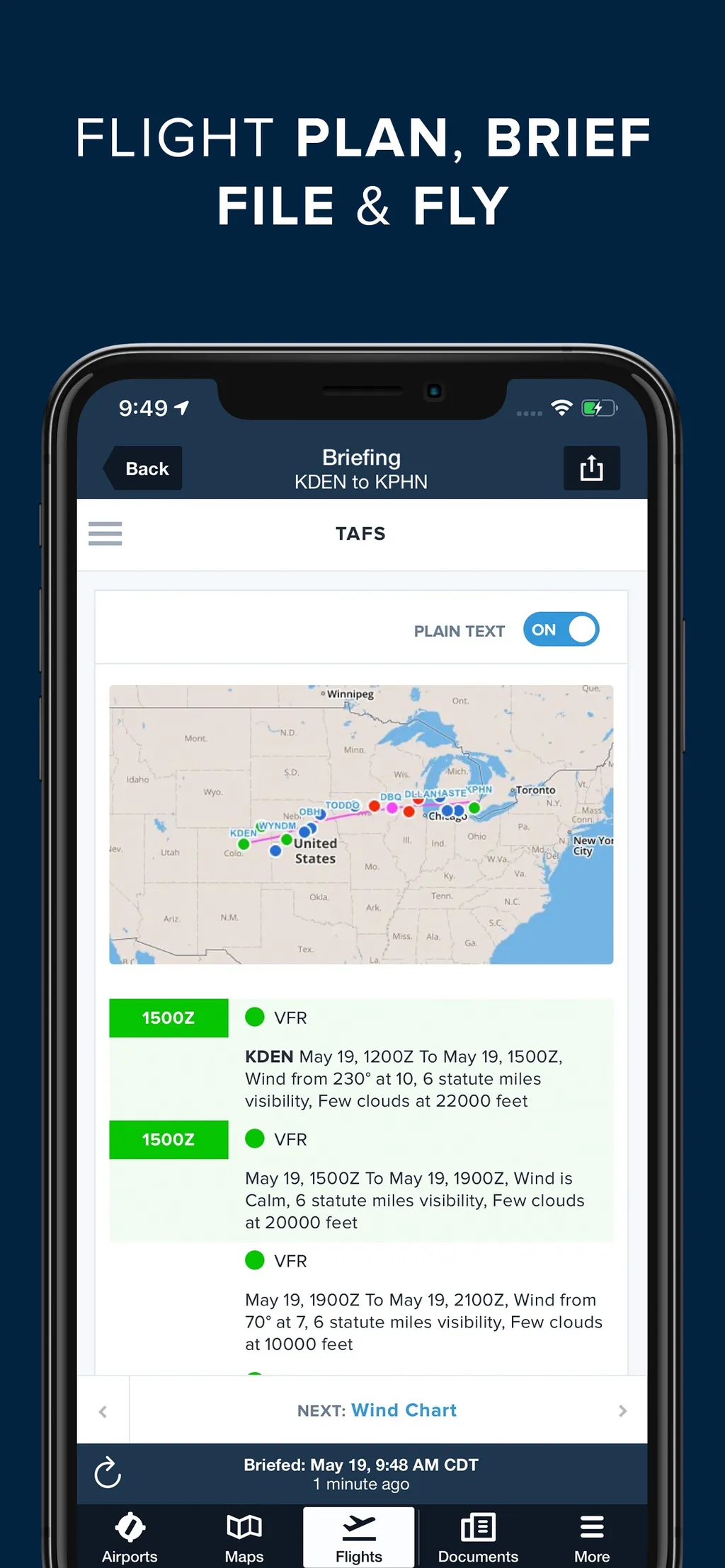 ForeFlight Mobile EFB App Store screenshot 4