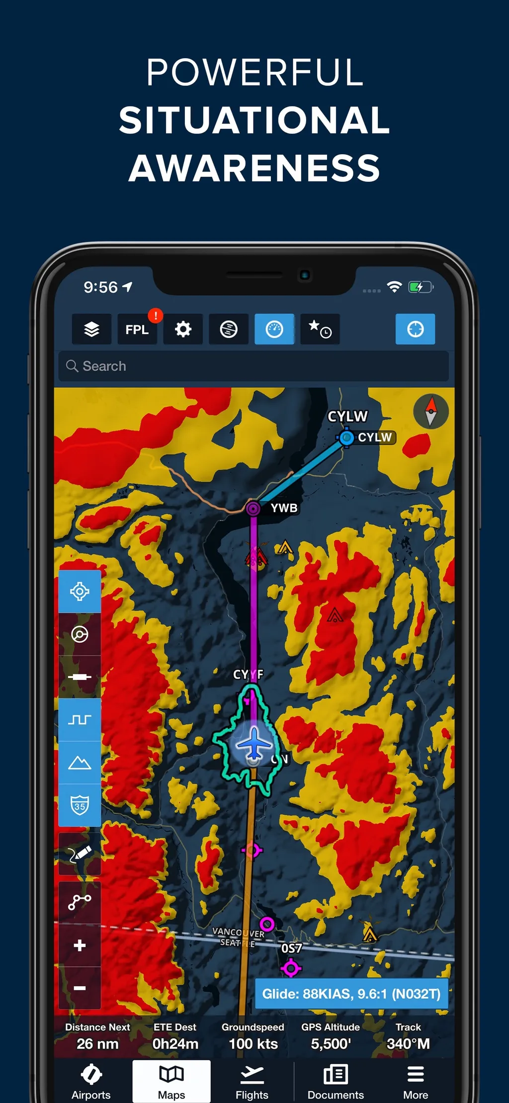 ForeFlight Mobile EFB App Store screenshot 5