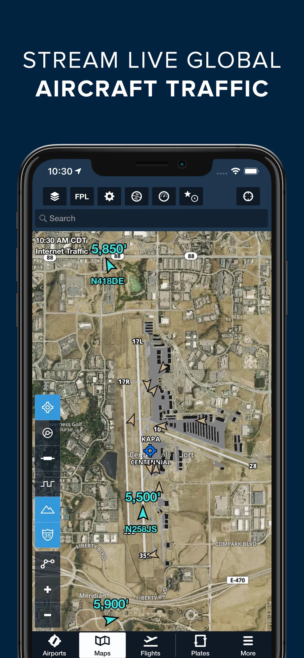 ForeFlight Mobile EFB App Store screenshot 6